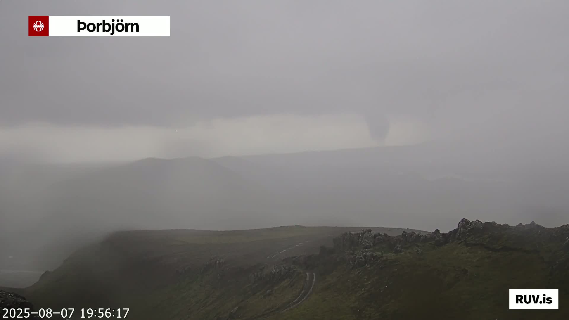 Thorbjörn Tuya Volcano ( Þorbjörn - Þorbjarnarfell ) Live Cam - Grindavik, Grindavikurbaer (Grindavíkurbær), Southern Peninsula (Suðurnes), Iceland