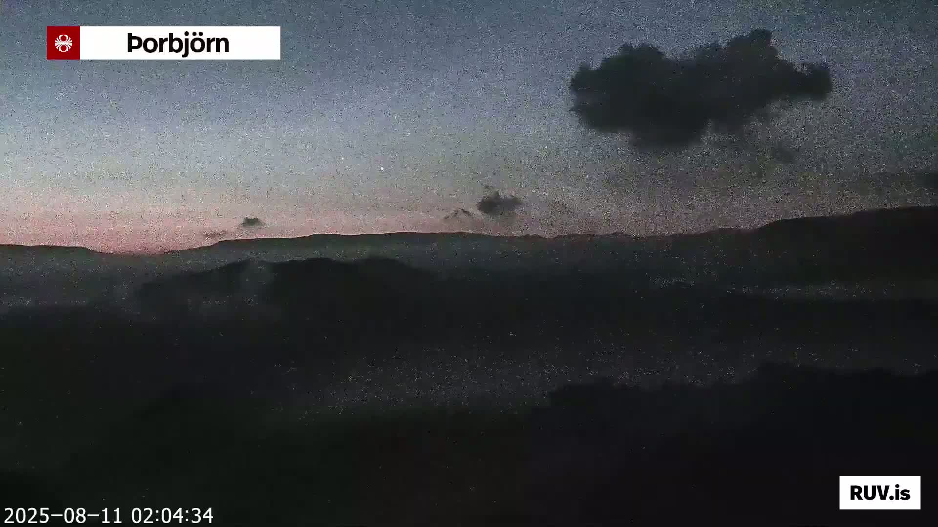 Thorbjörn Tuya Volcano ( Þorbjörn - Þorbjarnarfell ) Live Cam - Grindavik, Grindavikurbaer (Grindavíkurbær), Southern Peninsula (Suðurnes), Iceland
