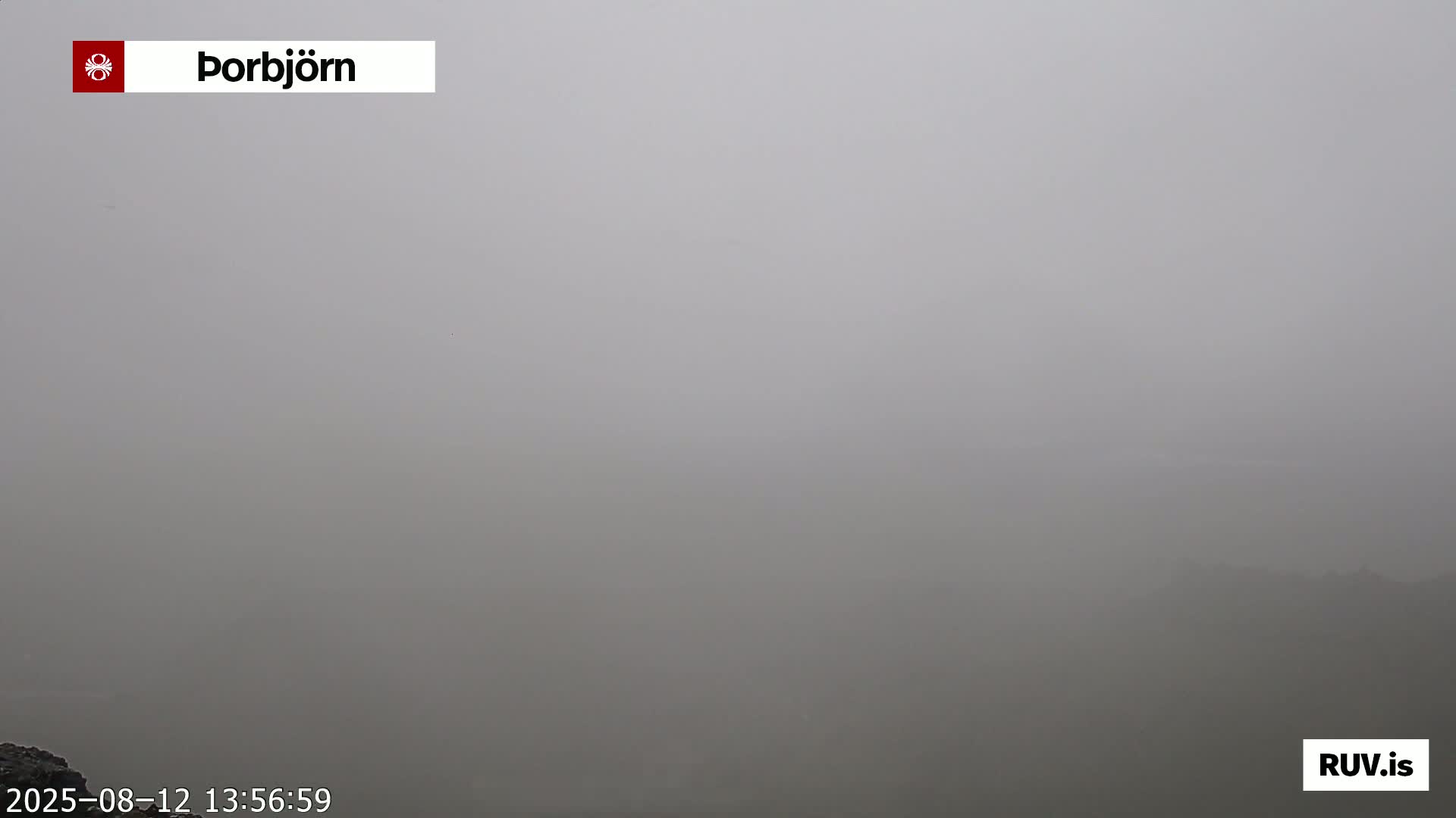 Thorbjörn Tuya Volcano ( Þorbjörn - Þorbjarnarfell ) Live Cam - Grindavik, Grindavikurbaer (Grindavíkurbær), Southern Peninsula (Suðurnes), Iceland