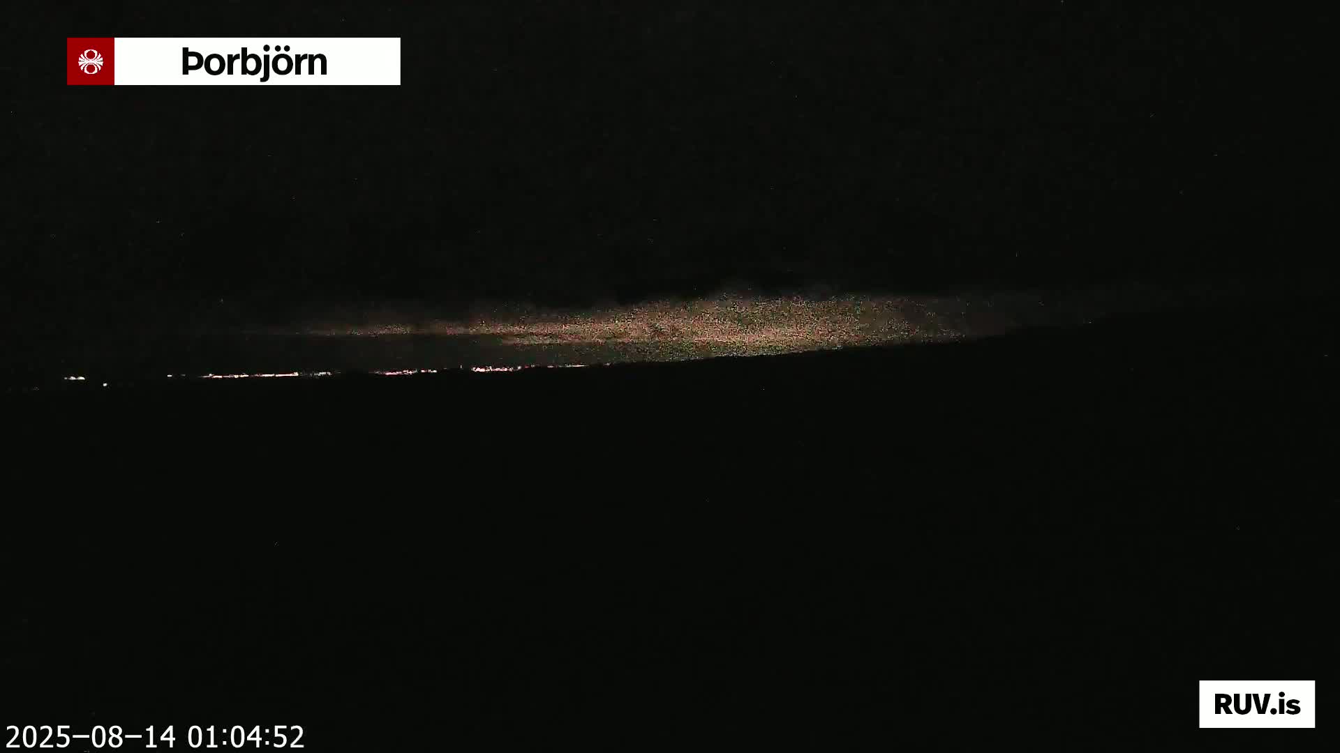 Thorbjörn Tuya Volcano ( Þorbjörn - Þorbjarnarfell ) Live Cam - Grindavik, Grindavikurbaer (Grindavíkurbær), Southern Peninsula (Suðurnes), Iceland