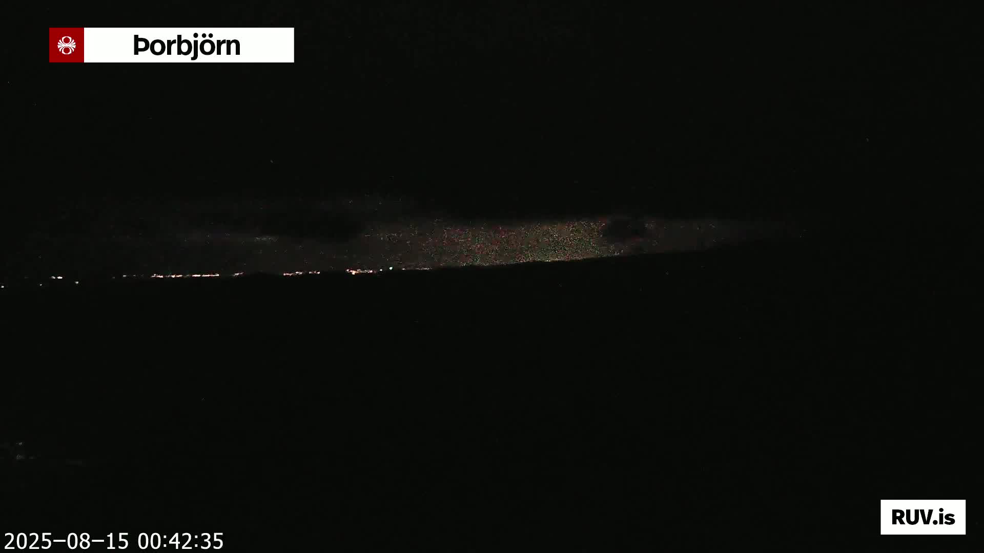 Thorbjörn Tuya Volcano ( Þorbjörn - Þorbjarnarfell ) Live Cam - Grindavik, Grindavikurbaer (Grindavíkurbær), Southern Peninsula (Suðurnes), Iceland