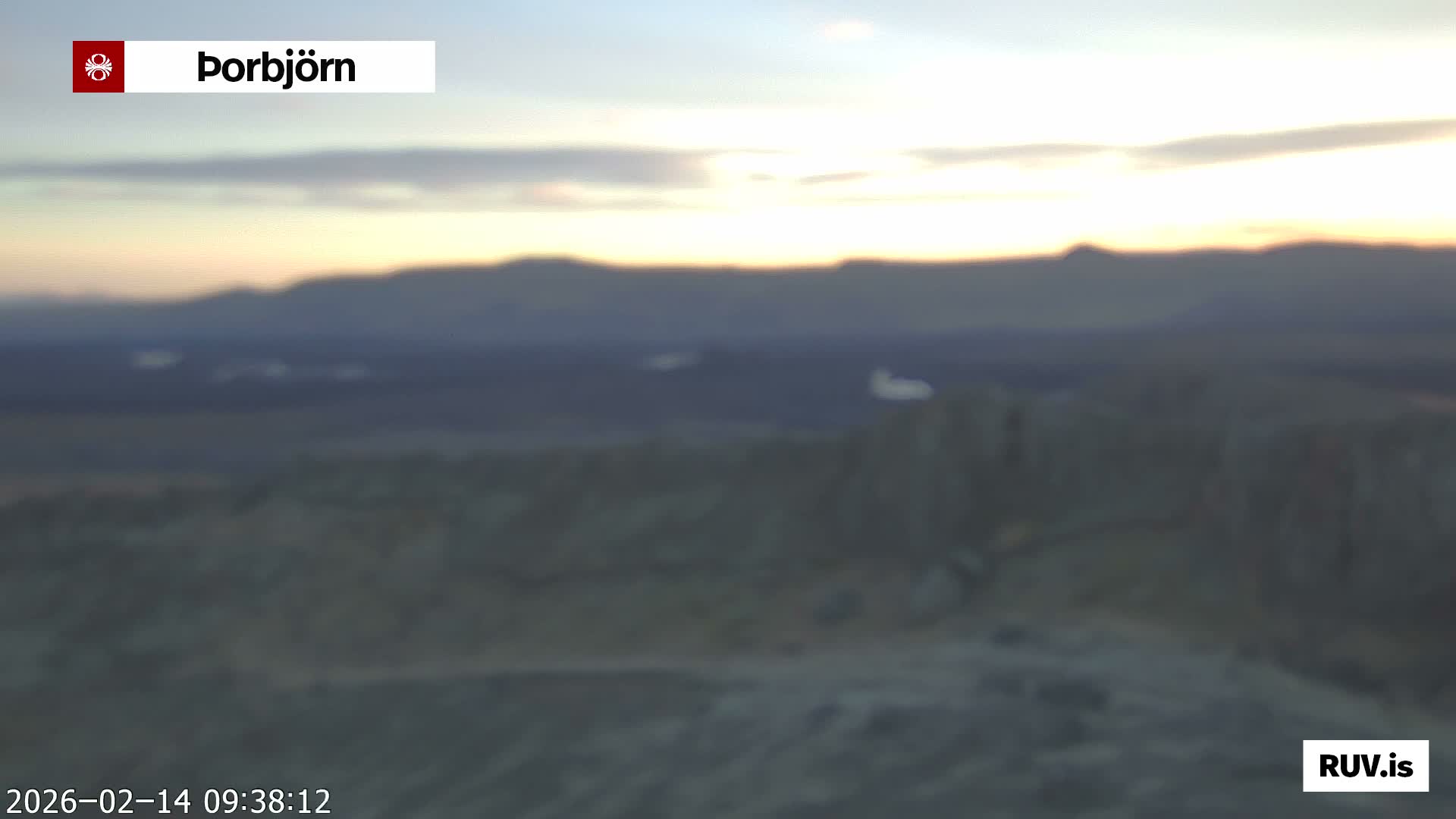 Thorbjörn Tuya Volcano ( Þorbjörn - Þorbjarnarfell ) Live Cam - Grindavik, Grindavikurbaer (Grindavíkurbær), Southern Peninsula (Suðurnes), Iceland
