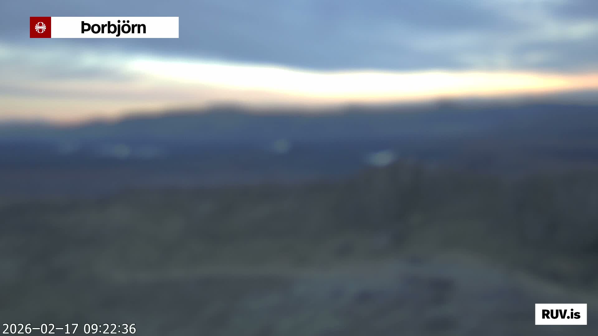 Thorbjörn Tuya Volcano ( Þorbjörn - Þorbjarnarfell ) Live Cam - Grindavik, Grindavikurbaer (Grindavíkurbær), Southern Peninsula (Suðurnes), Iceland
