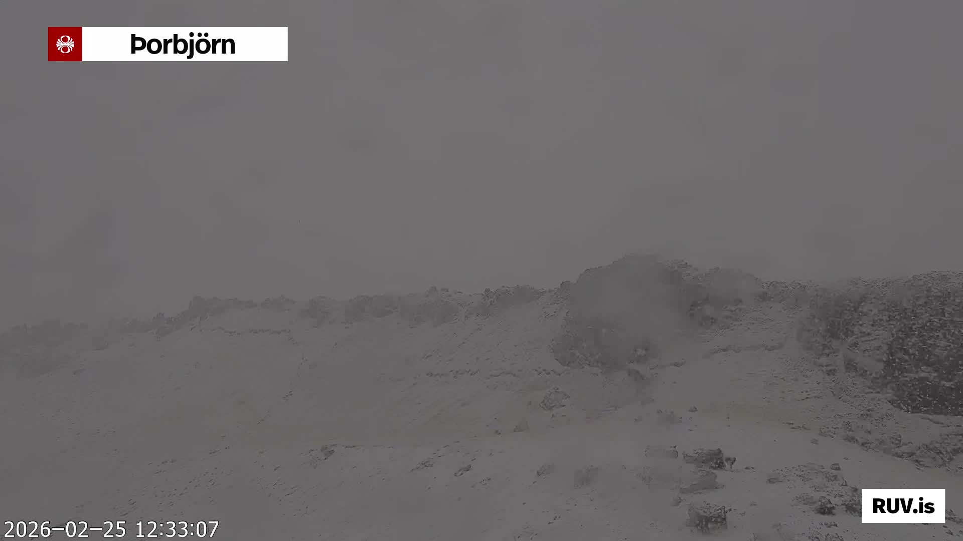 Thorbjörn Tuya Volcano ( Þorbjörn - Þorbjarnarfell ) Live Cam - Grindavik, Grindavikurbaer (Grindavíkurbær), Southern Peninsula (Suðurnes), Iceland
