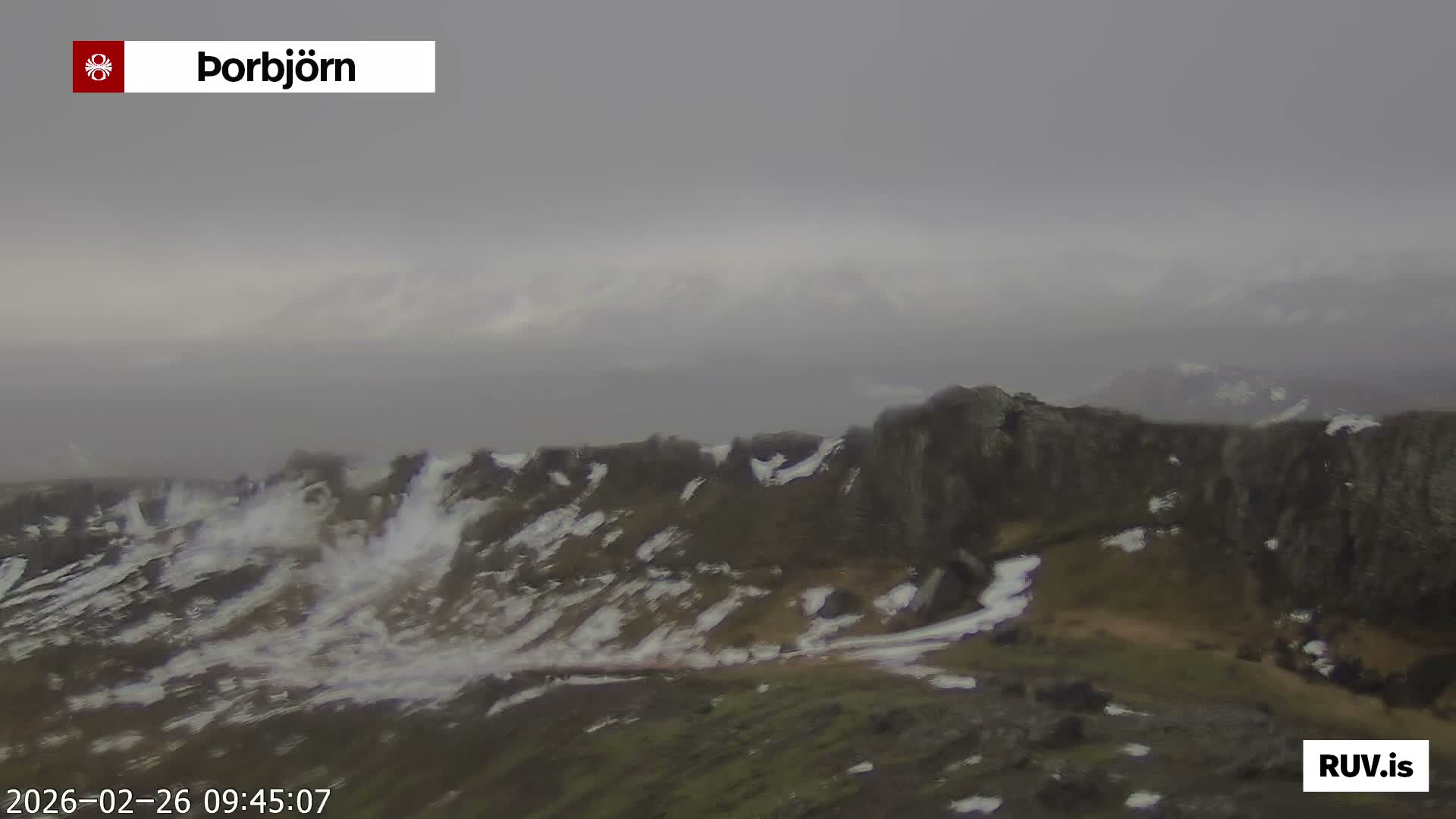 Thorbjörn Tuya Volcano ( Þorbjörn - Þorbjarnarfell ) Live Cam - Grindavik, Grindavikurbaer (Grindavíkurbær), Southern Peninsula (Suðurnes), Iceland