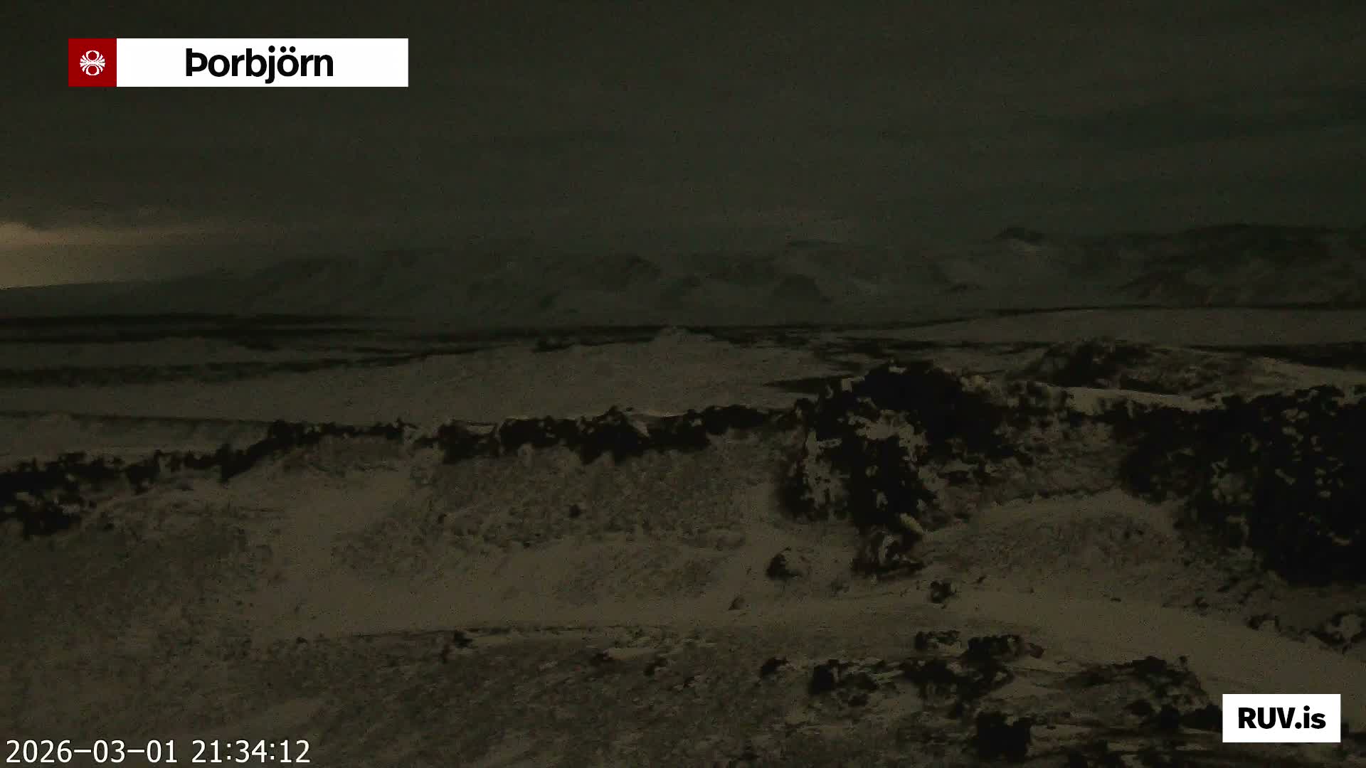 Thorbjörn Tuya Volcano ( Þorbjörn - Þorbjarnarfell ) Live Cam - Grindavik, Grindavikurbaer (Grindavíkurbær), Southern Peninsula (Suðurnes), Iceland