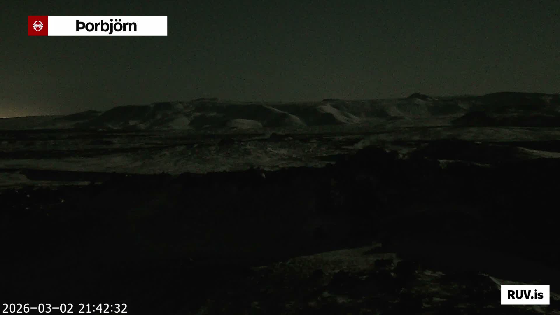 Thorbjörn Tuya Volcano ( Þorbjörn - Þorbjarnarfell ) Live Cam - Grindavik, Grindavikurbaer (Grindavíkurbær), Southern Peninsula (Suðurnes), Iceland