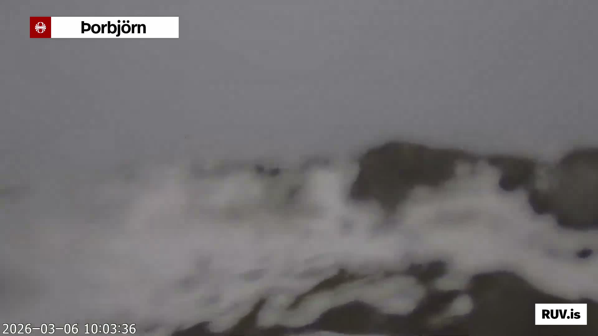 Thorbjörn Tuya Volcano ( Þorbjörn - Þorbjarnarfell ) Live Cam - Grindavik, Grindavikurbaer (Grindavíkurbær), Southern Peninsula (Suðurnes), Iceland