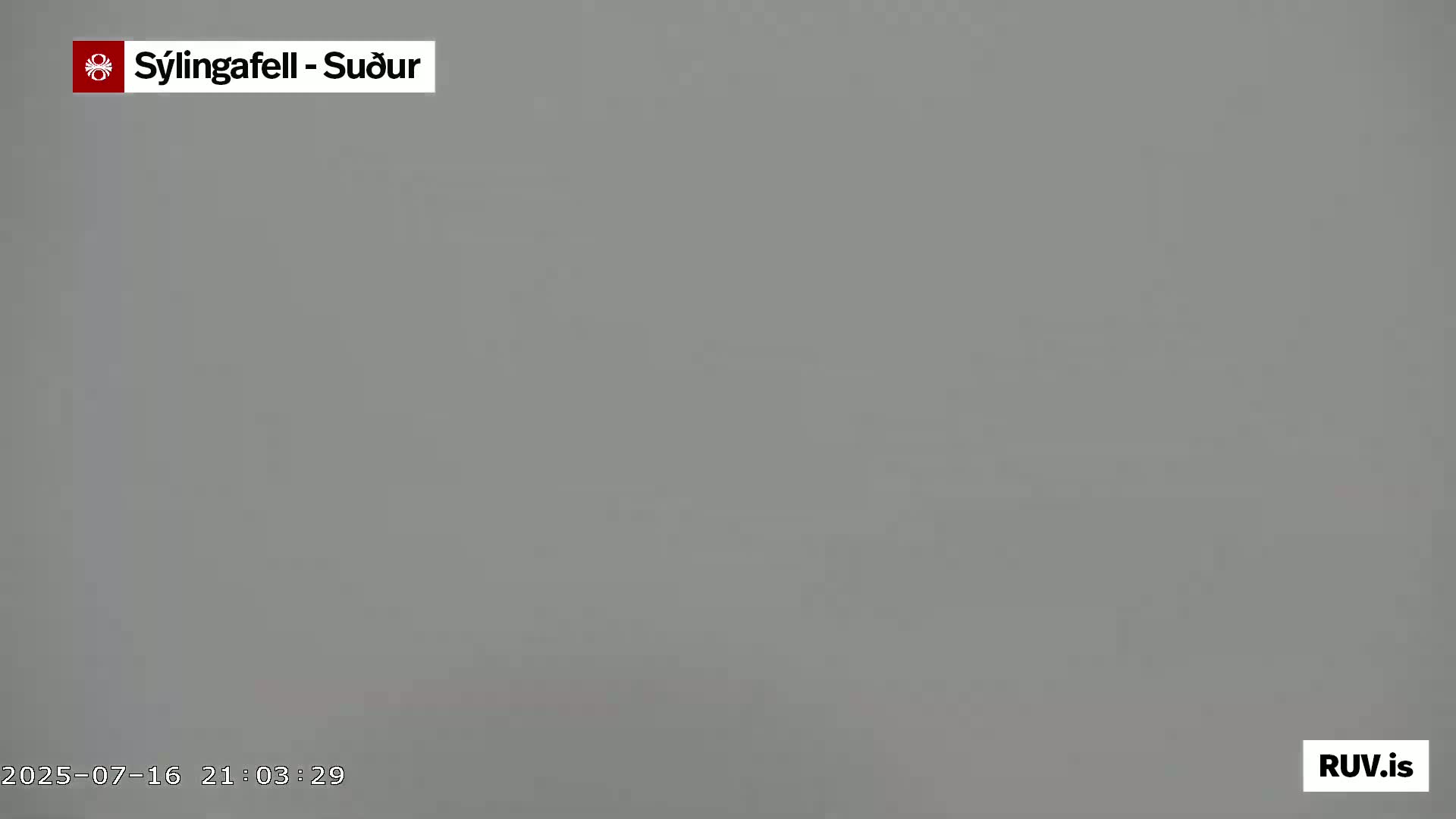 Sýlingarfell Tuya Volcano towards South & Grindavik City Silhouette PTZ Live Cam - Grindavik, Grindavikurbaer (Grindavíkurbær), Southern Peninsula (Suðurnes), Iceland