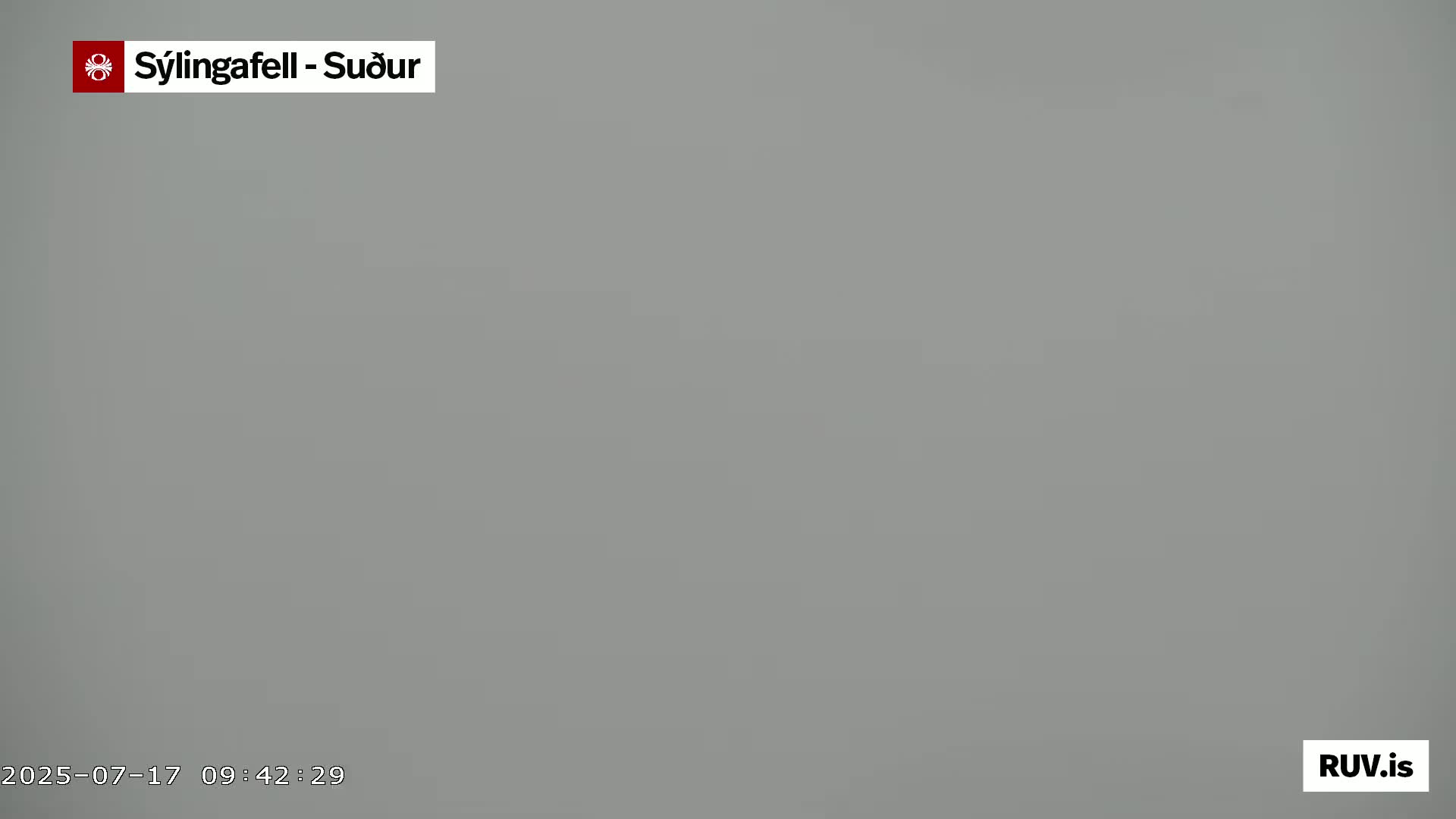 Sýlingarfell Tuya Volcano towards South & Grindavik City Silhouette PTZ Live Cam - Grindavik, Grindavikurbaer (Grindavíkurbær), Southern Peninsula (Suðurnes), Iceland