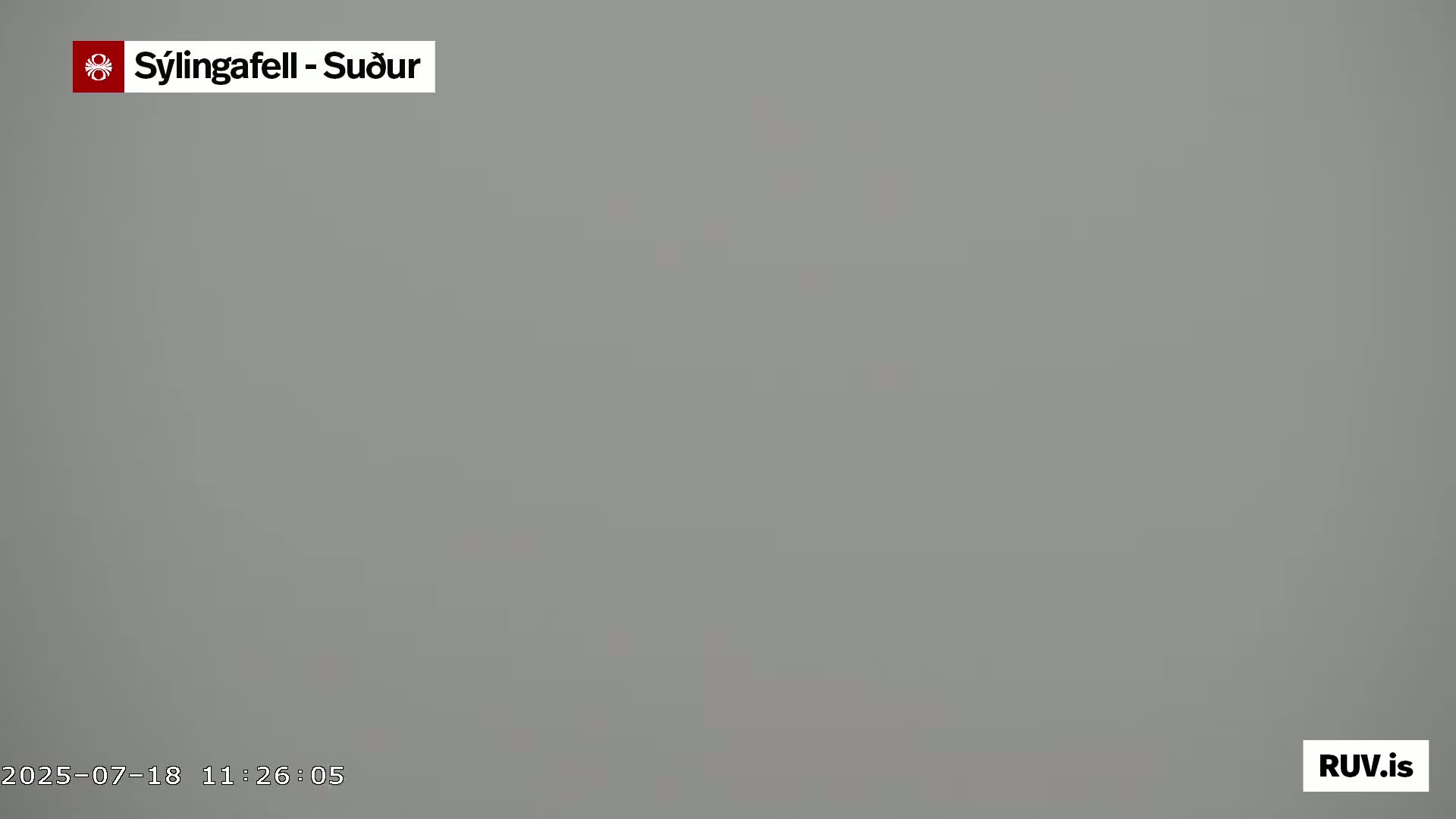 Sýlingarfell Tuya Volcano towards South & Grindavik City Silhouette PTZ Live Cam - Grindavik, Grindavikurbaer (Grindavíkurbær), Southern Peninsula (Suðurnes), Iceland