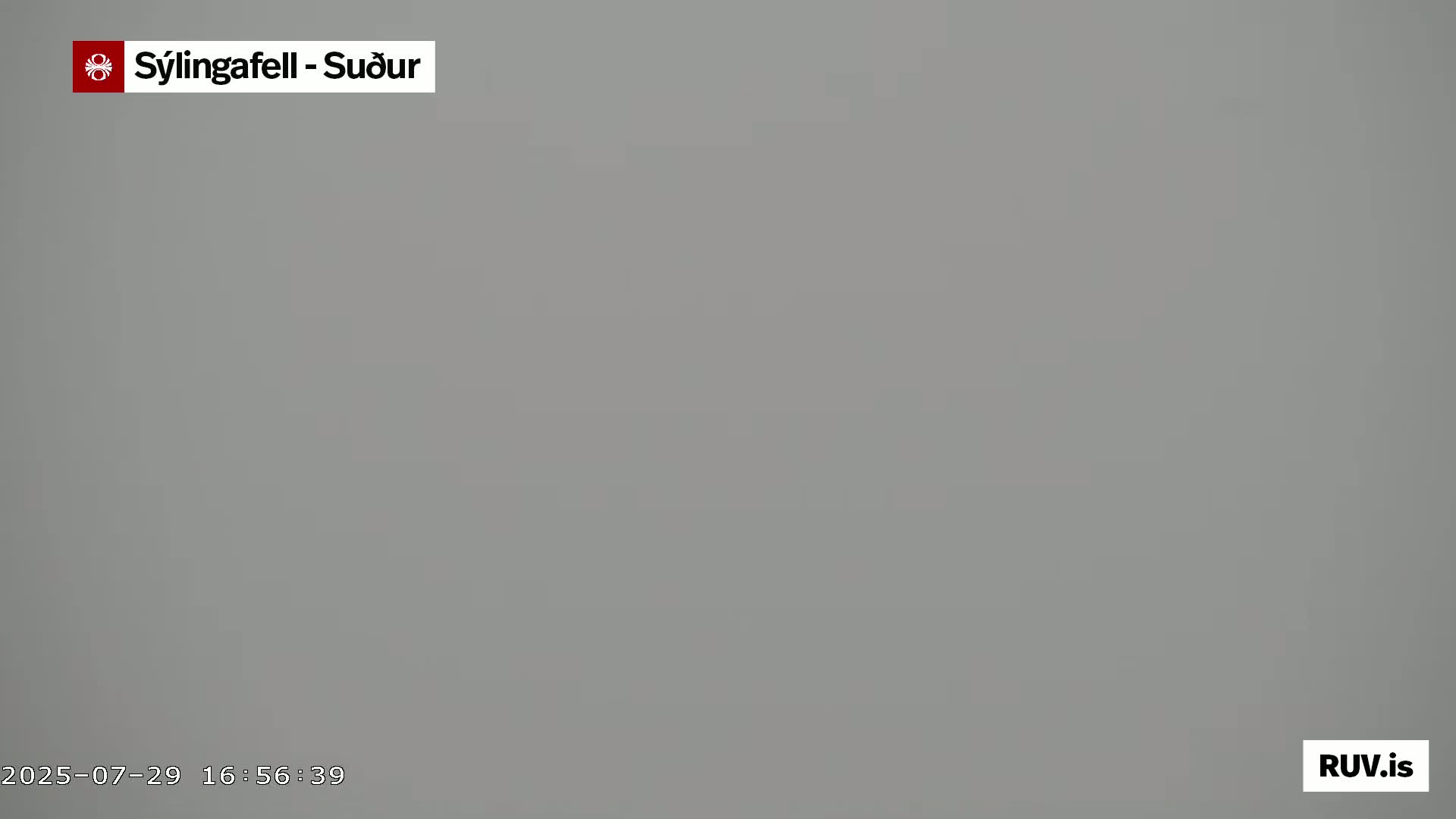 Sýlingarfell Tuya Volcano towards South & Grindavik City Silhouette PTZ Live Cam - Grindavik, Grindavikurbaer (Grindavíkurbær), Southern Peninsula (Suðurnes), Iceland