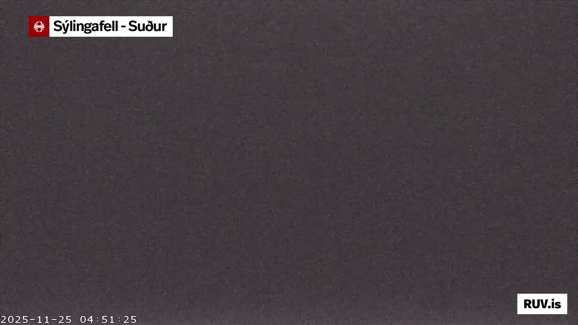 Sýlingarfell Tuya Volcano towards South & Grindavik City Silhouette PTZ Live Cam - Grindavik, Grindavikurbaer (Grindavíkurbær), Southern Peninsula (Suðurnes), Iceland