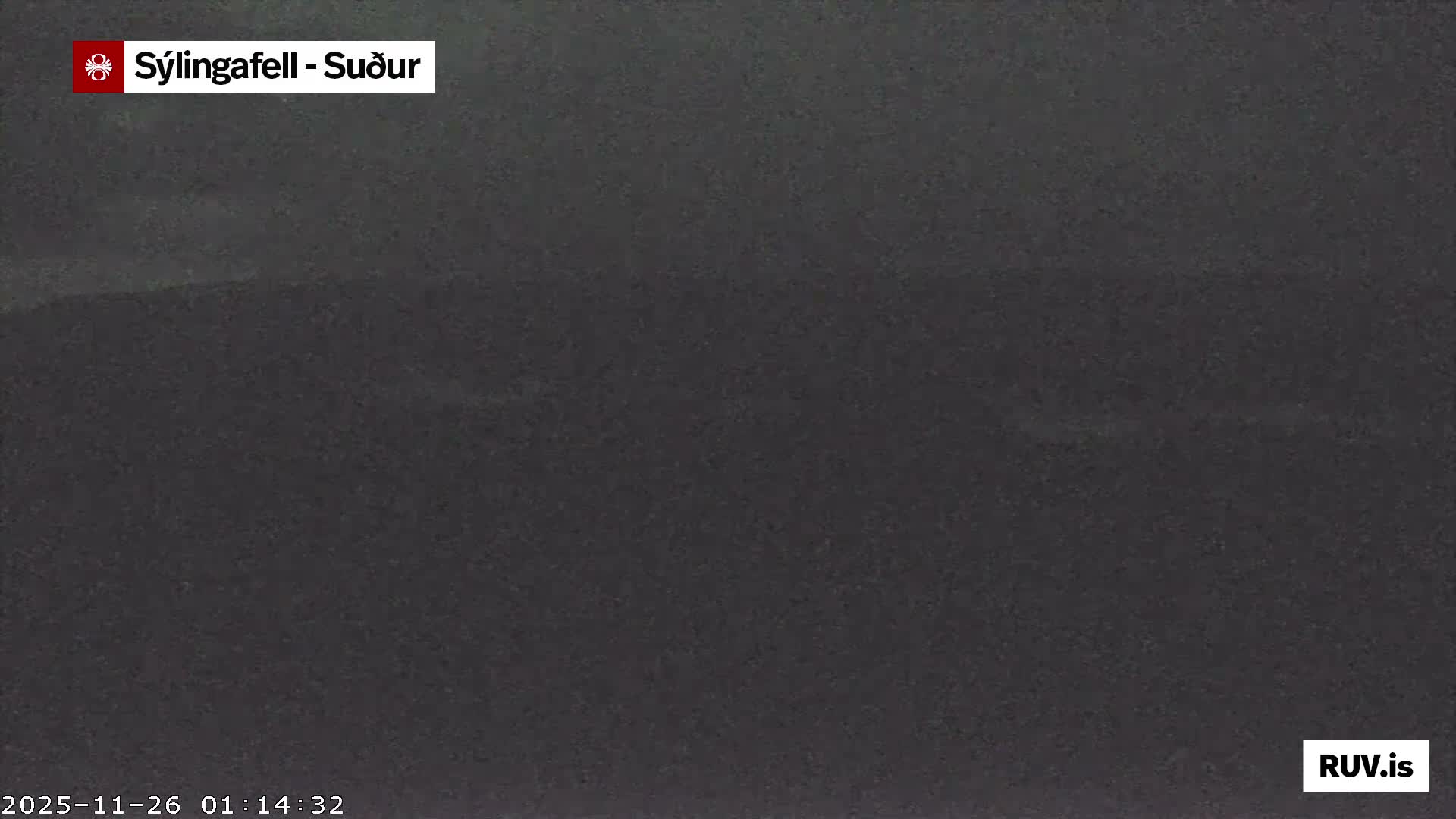 Sýlingarfell Tuya Volcano towards South & Grindavik City Silhouette PTZ Live Cam - Grindavik, Grindavikurbaer (Grindavíkurbær), Southern Peninsula (Suðurnes), Iceland