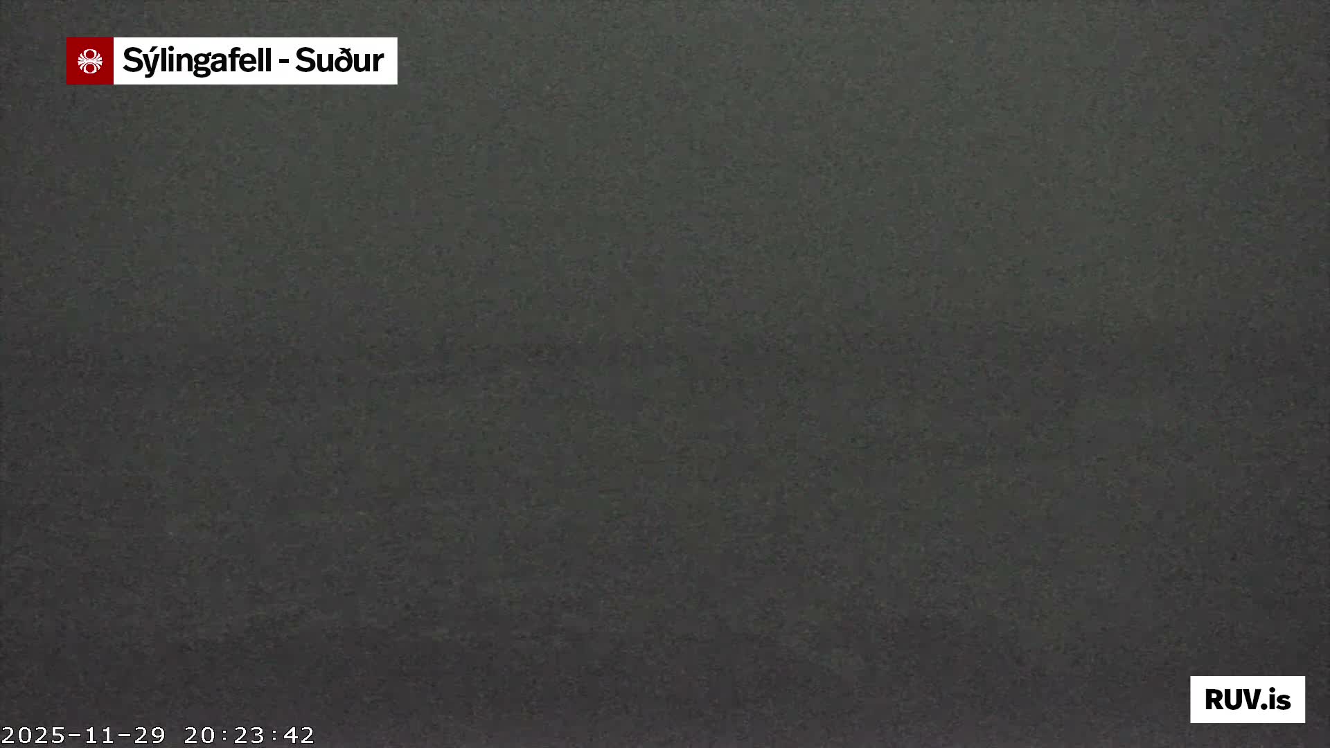 Sýlingarfell Tuya Volcano towards South & Grindavik City Silhouette PTZ Live Cam - Grindavik, Grindavikurbaer (Grindavíkurbær), Southern Peninsula (Suðurnes), Iceland