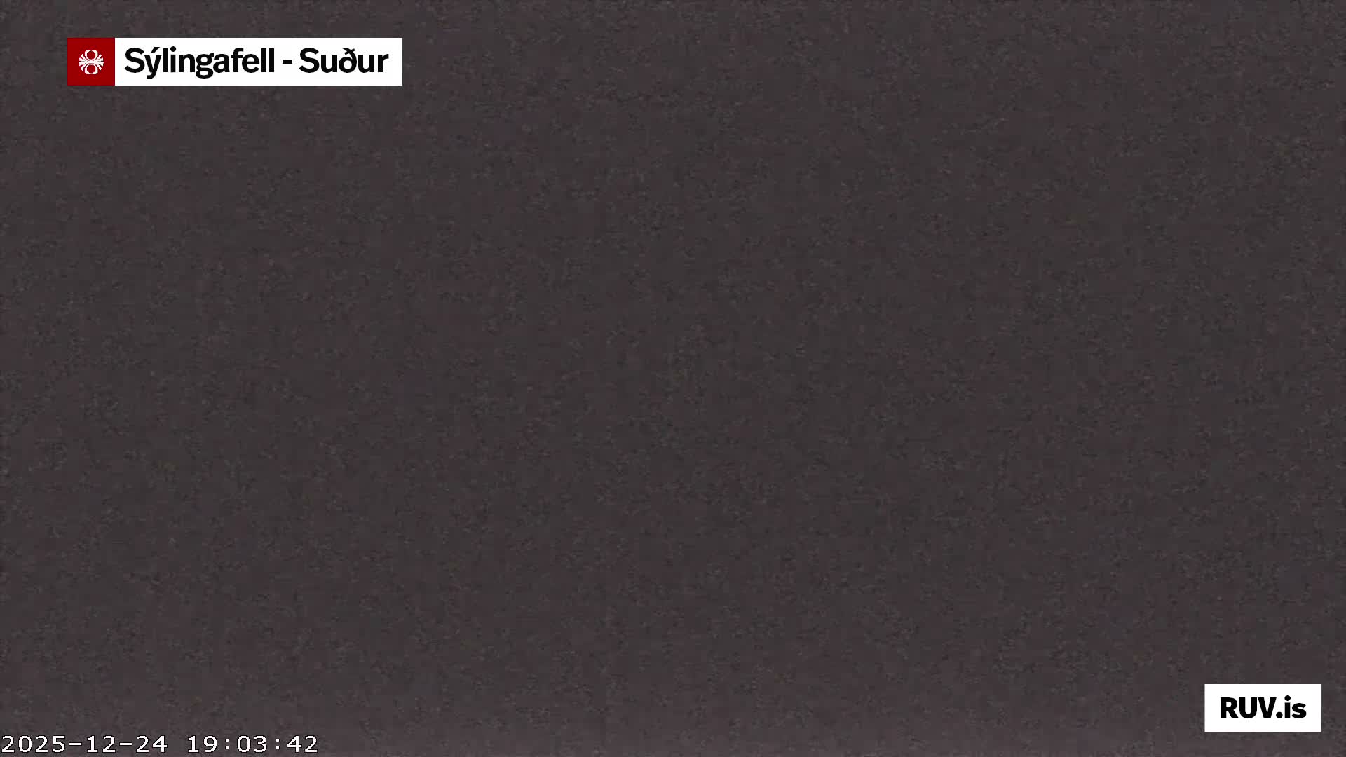 Sýlingarfell Tuya Volcano towards South & Grindavik City Silhouette PTZ Live Cam - Grindavik, Grindavikurbaer (Grindavíkurbær), Southern Peninsula (Suðurnes), Iceland
