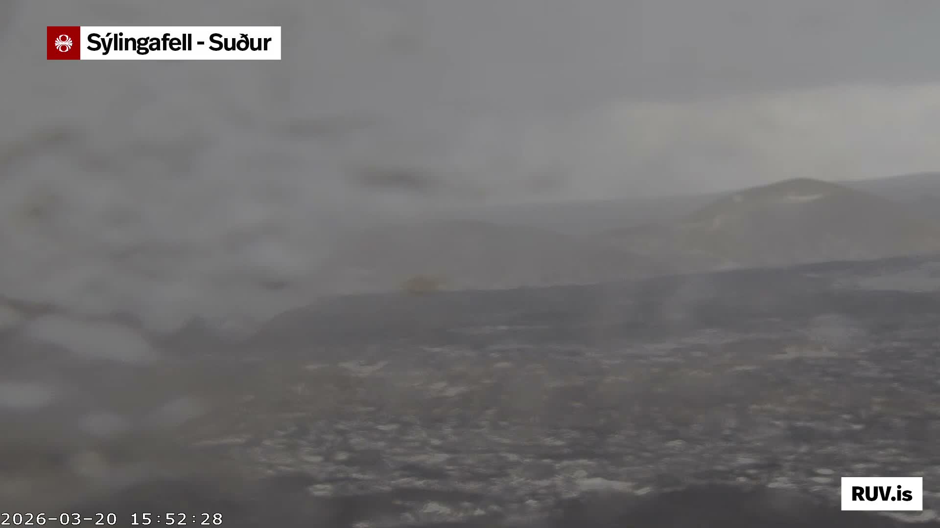 Sýlingarfell Tuya Volcano towards South & Grindavik City Silhouette PTZ Live Cam - Grindavik, Grindavikurbaer (Grindavíkurbær), Southern Peninsula (Suðurnes), Iceland