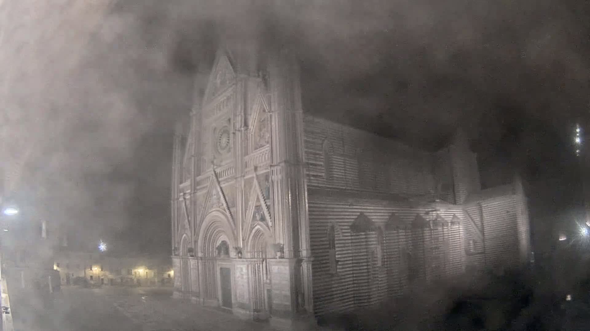 Orvieto Cathedral  Piazza Duomo Square Live Cam - Terni, Umbria, Italy