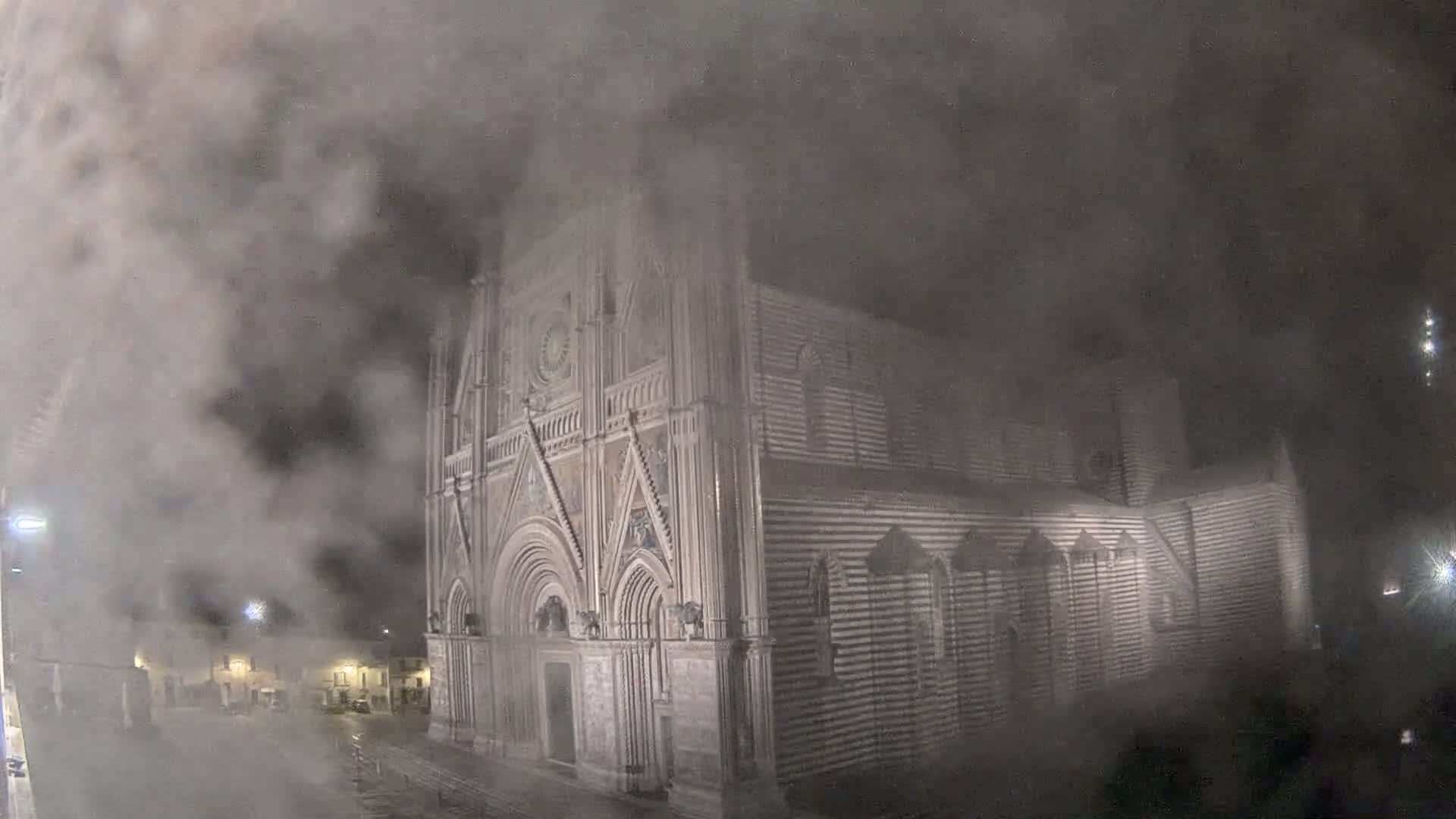 Orvieto Cathedral  Piazza Duomo Square Live Cam - Terni, Umbria, Italy