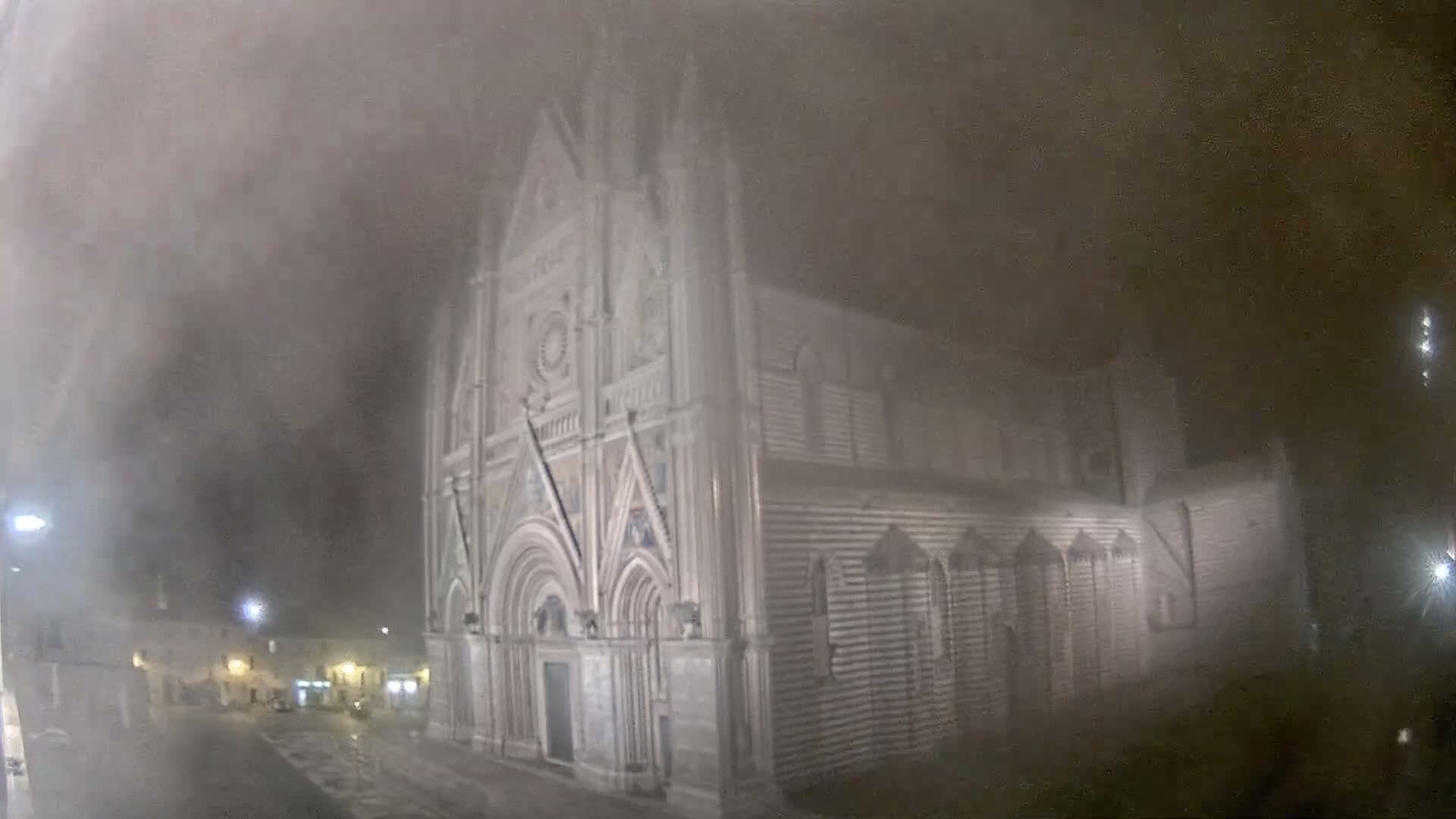 Orvieto Cathedral  Piazza Duomo Square Live Cam - Terni, Umbria, Italy
