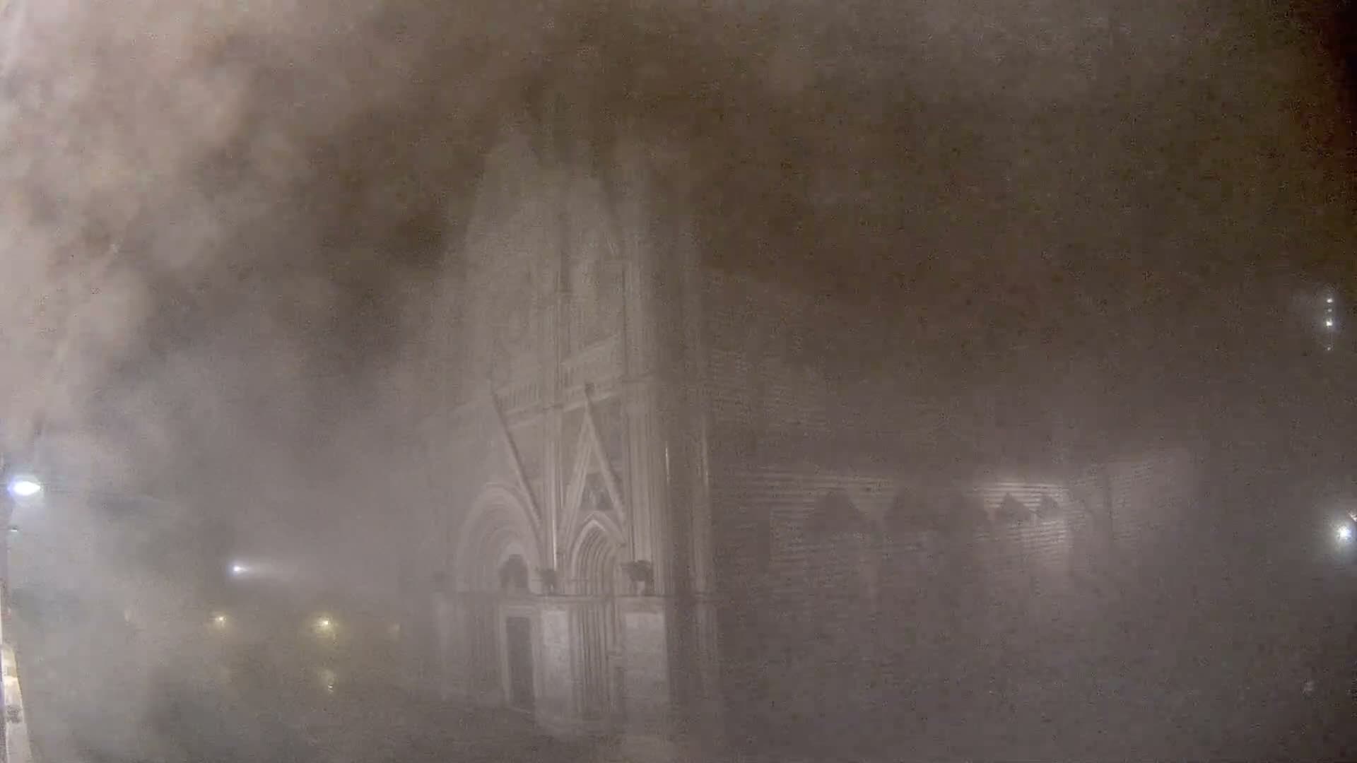 Orvieto Cathedral  Piazza Duomo Square Live Cam - Terni, Umbria, Italy