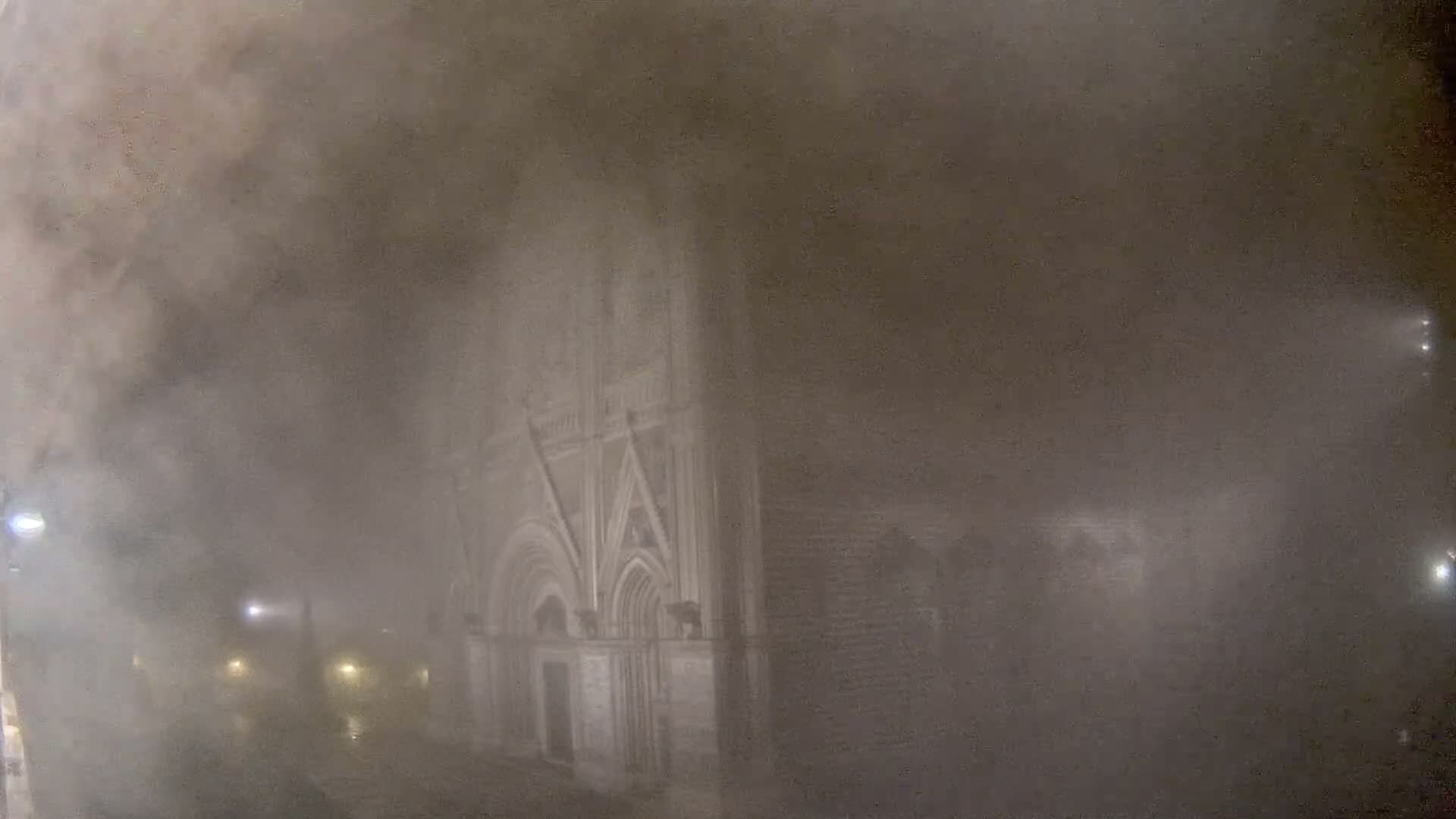 Orvieto Cathedral  Piazza Duomo Square Live Cam - Terni, Umbria, Italy