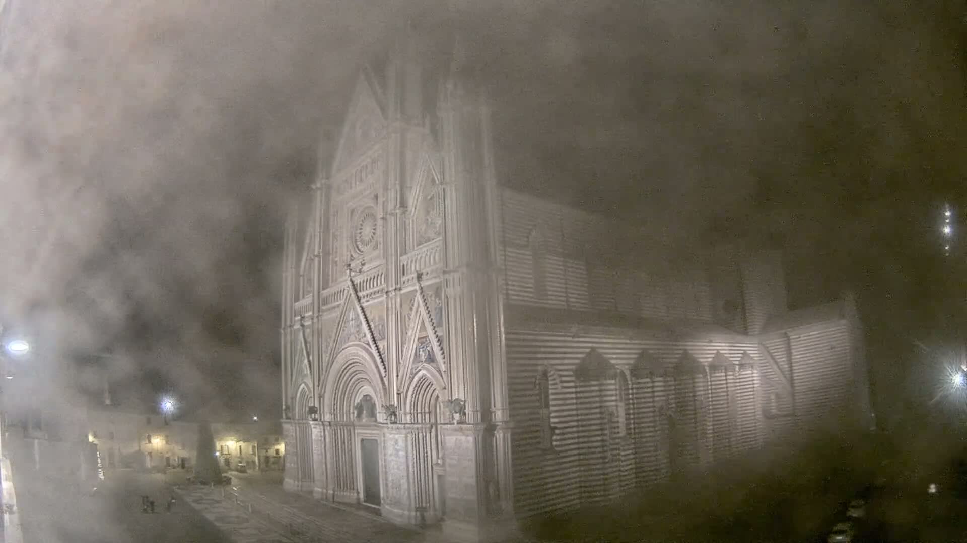 Orvieto Cathedral  Piazza Duomo Square Live Cam - Terni, Umbria, Italy