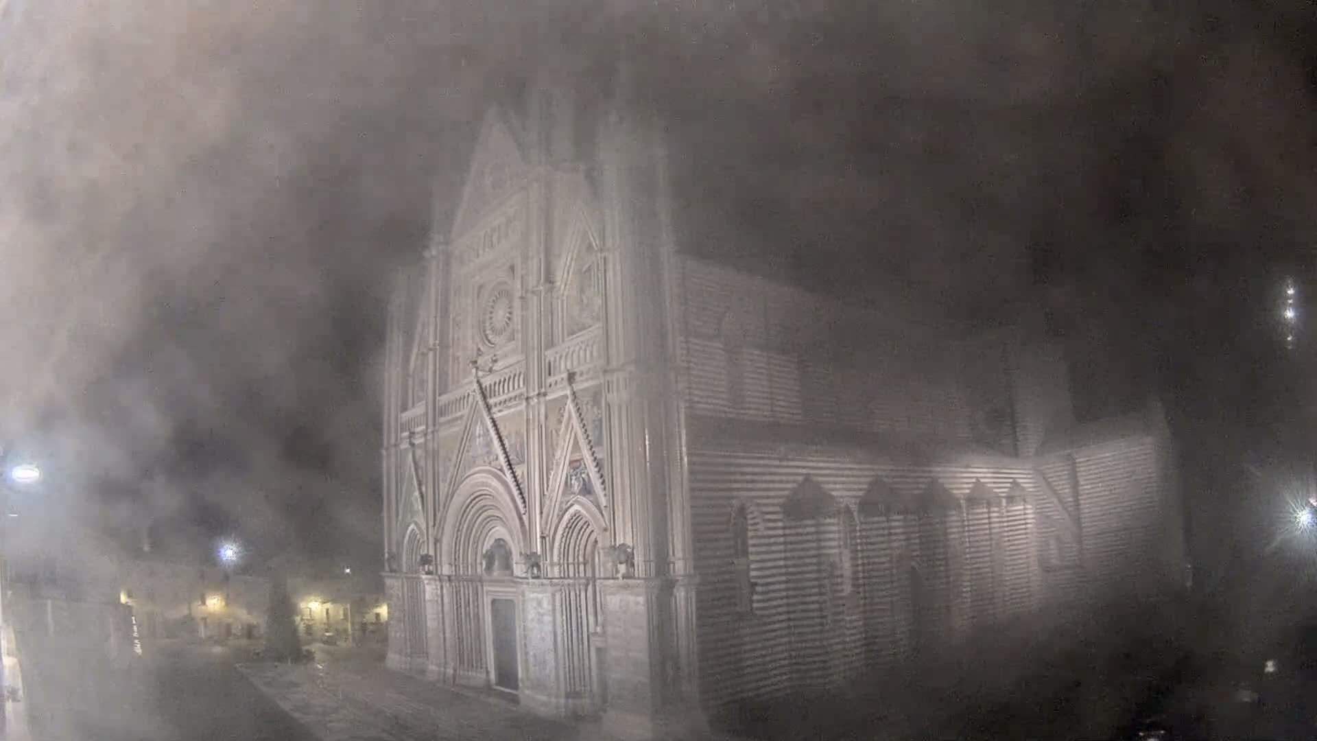 Orvieto Cathedral  Piazza Duomo Square Live Cam - Terni, Umbria, Italy