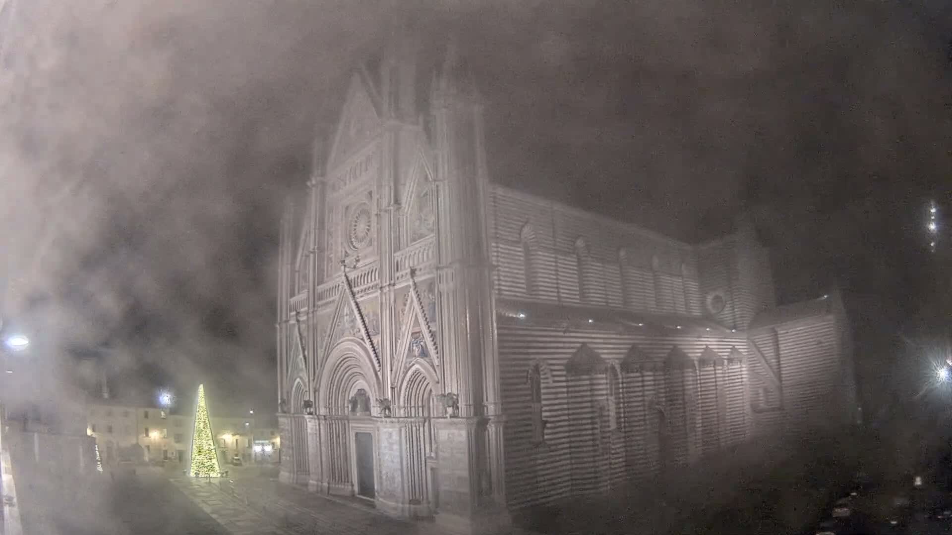 Orvieto Cathedral  Piazza Duomo Square Live Cam - Terni, Umbria, Italy