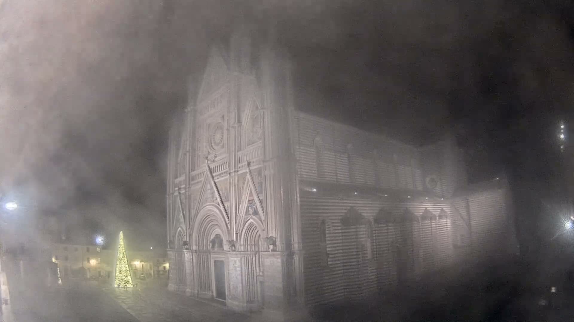 Orvieto Cathedral  Piazza Duomo Square Live Cam - Terni, Umbria, Italy