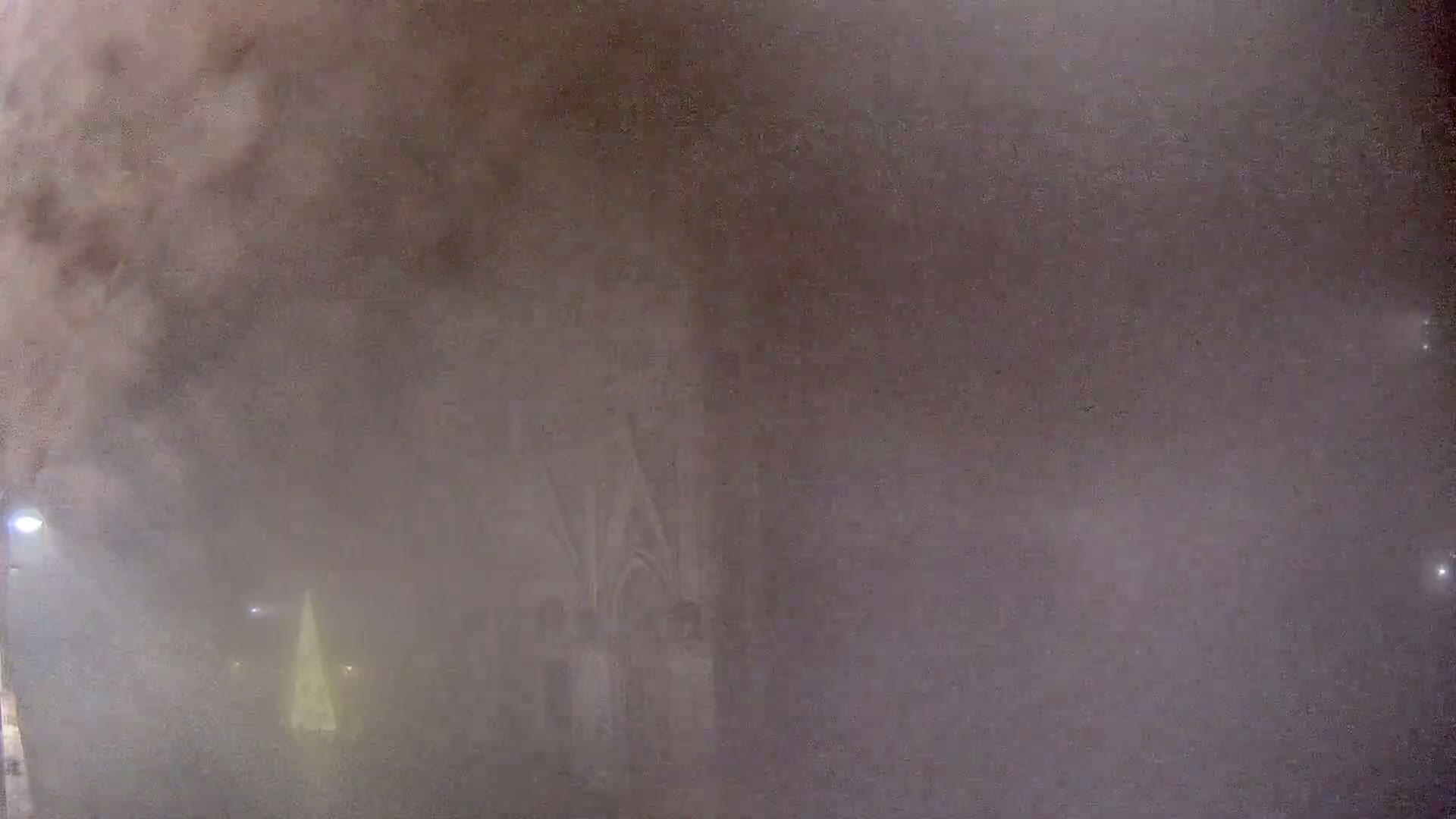 Orvieto Cathedral  Piazza Duomo Square Live Cam - Terni, Umbria, Italy