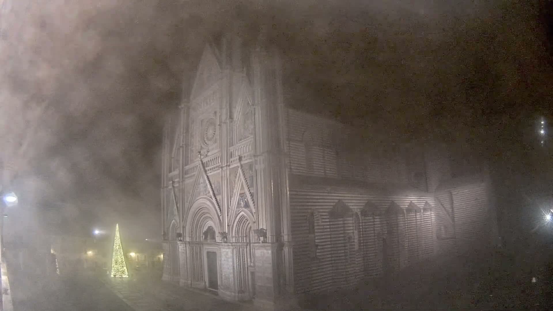 Orvieto Cathedral  Piazza Duomo Square Live Cam - Terni, Umbria, Italy