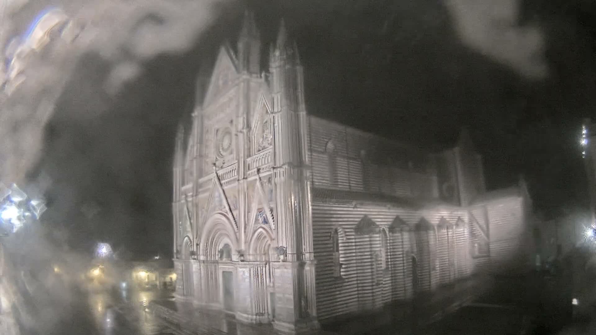 Orvieto Cathedral  Piazza Duomo Square Live Cam - Terni, Umbria, Italy