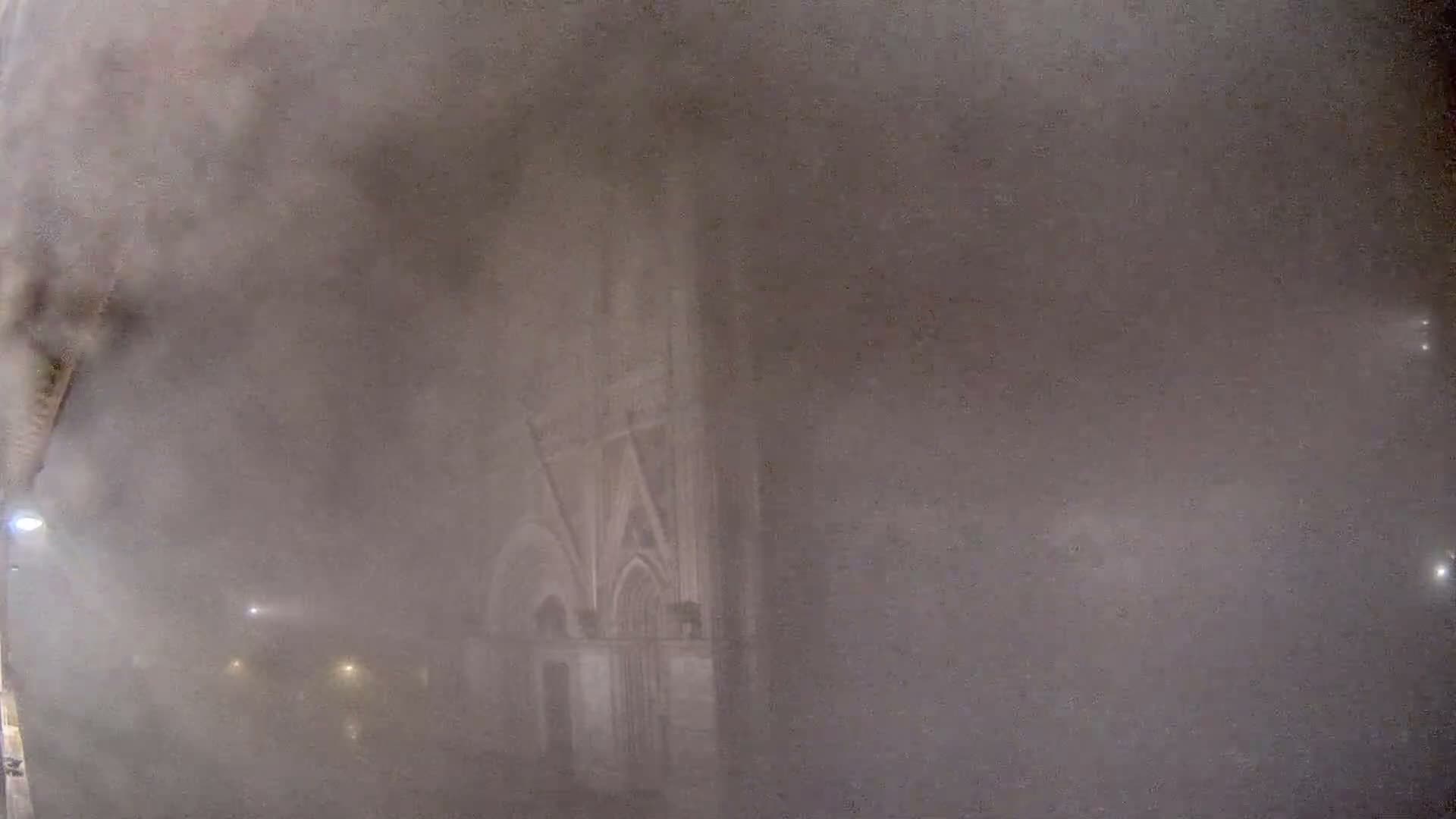 Orvieto Cathedral  Piazza Duomo Square Live Cam - Terni, Umbria, Italy