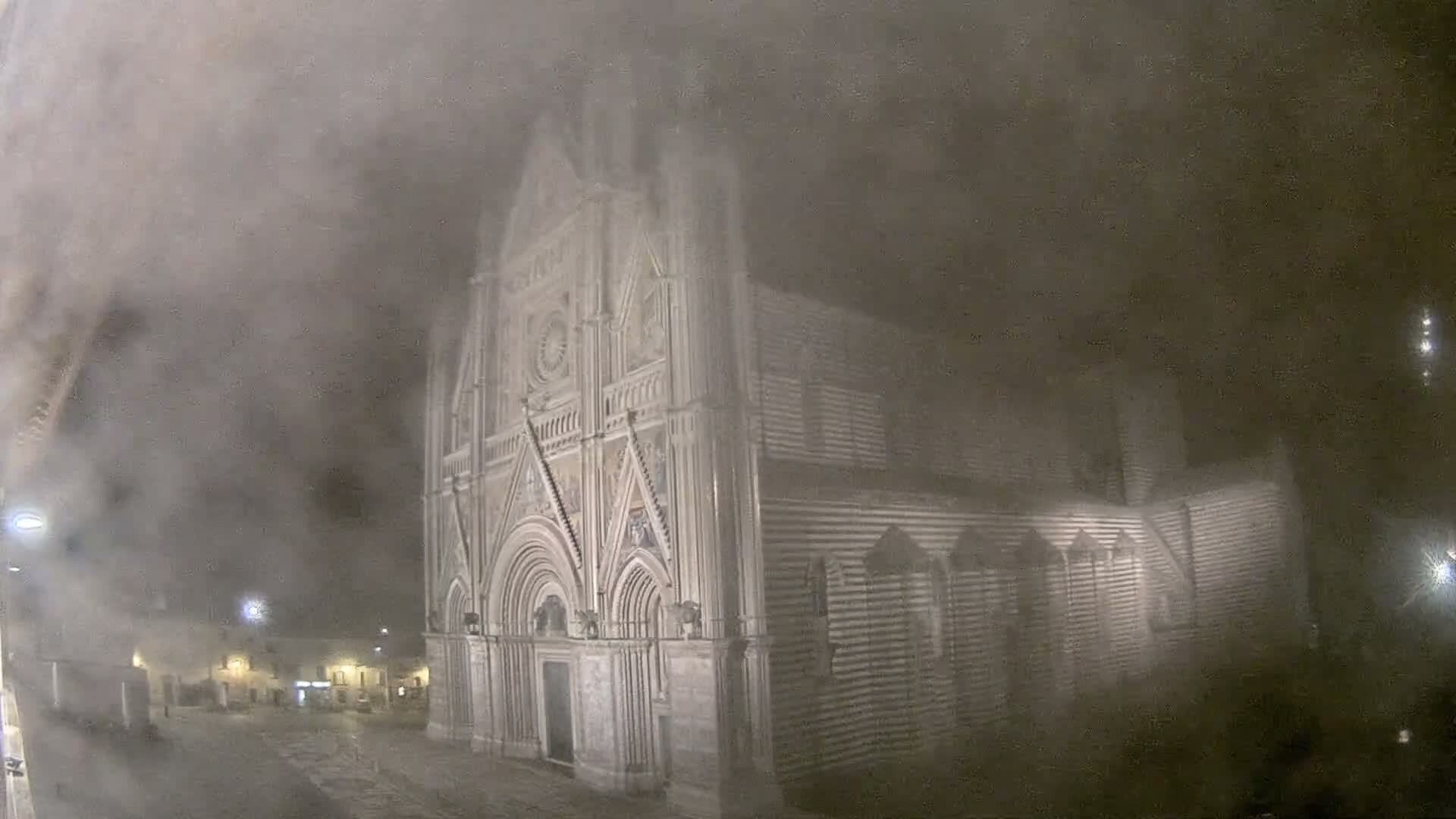 Orvieto Cathedral  Piazza Duomo Square Live Cam - Terni, Umbria, Italy