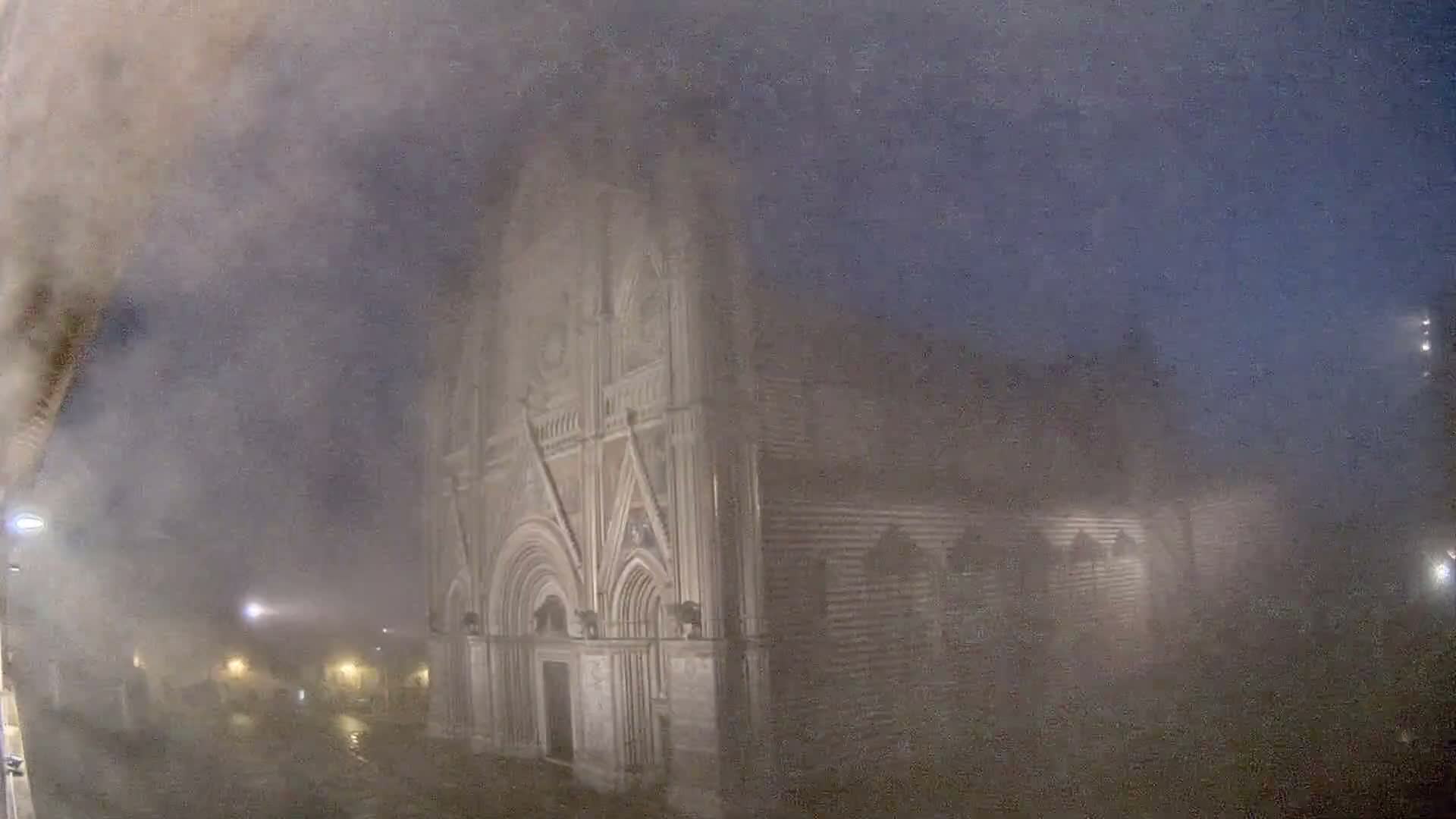 Orvieto Cathedral  Piazza Duomo Square Live Cam - Terni, Umbria, Italy