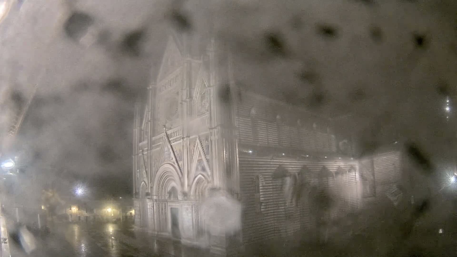 Orvieto Cathedral  Piazza Duomo Square Live Cam - Terni, Umbria, Italy