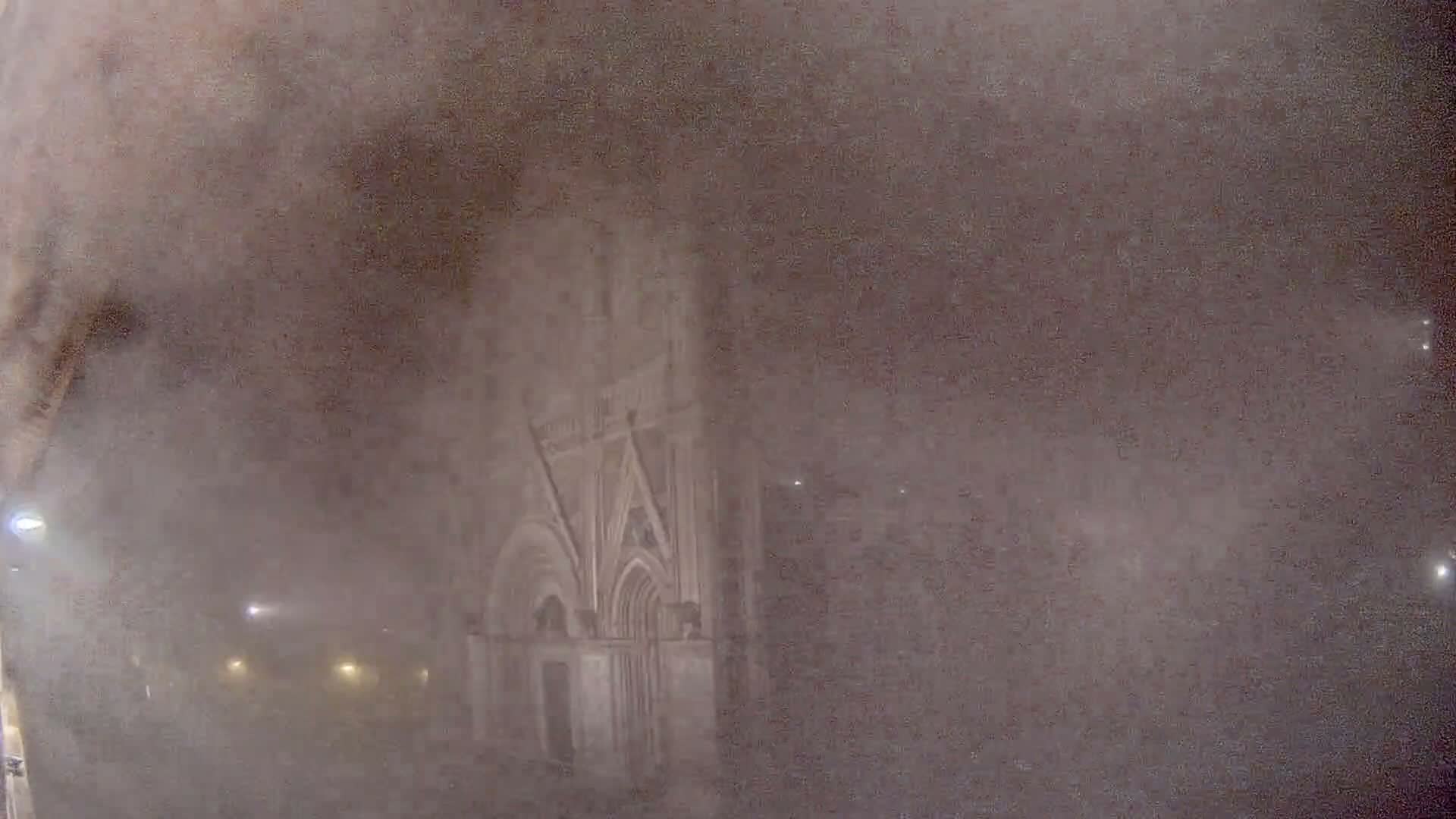 Orvieto Cathedral  Piazza Duomo Square Live Cam - Terni, Umbria, Italy