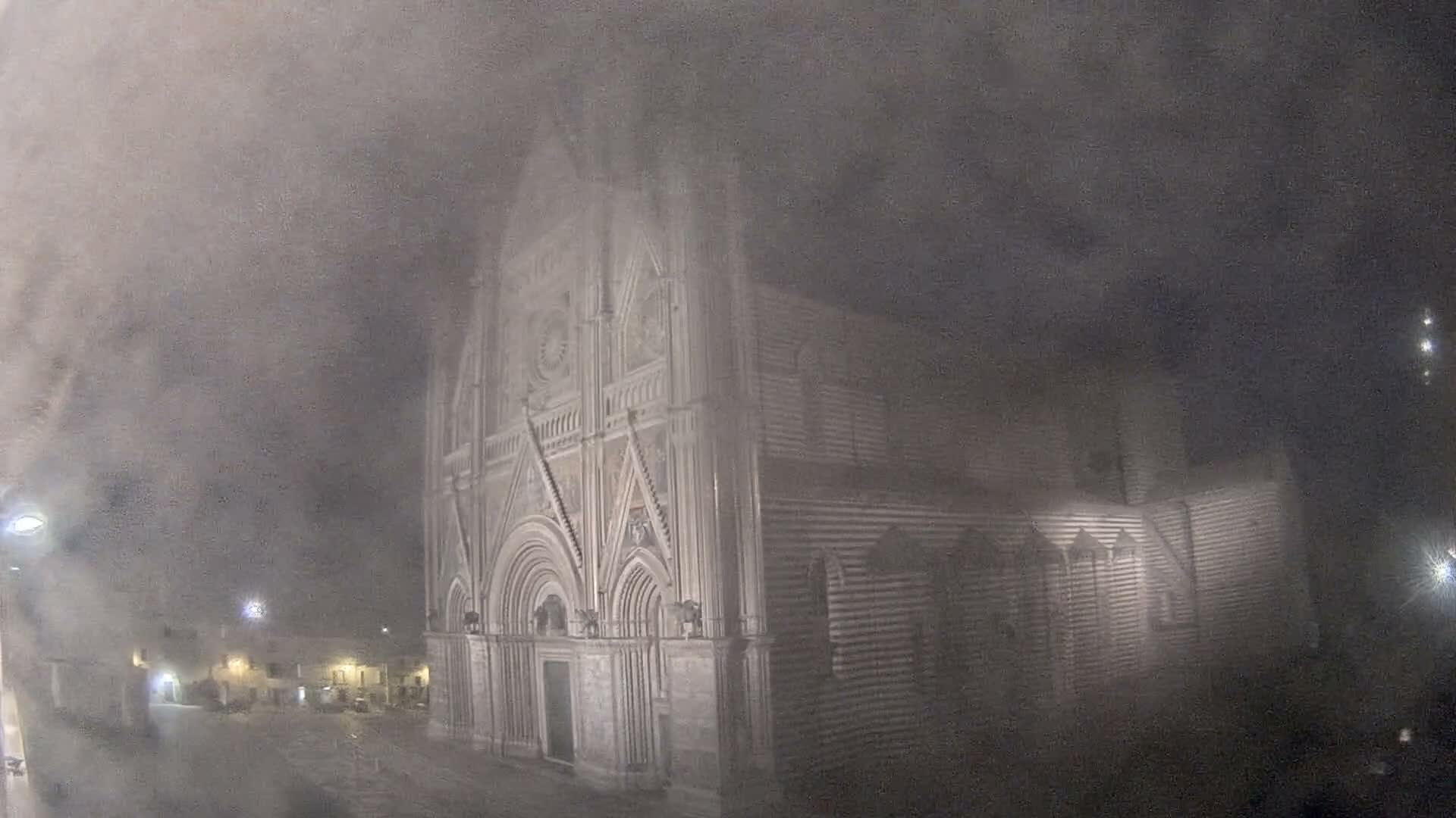 Orvieto Cathedral  Piazza Duomo Square Live Cam - Terni, Umbria, Italy