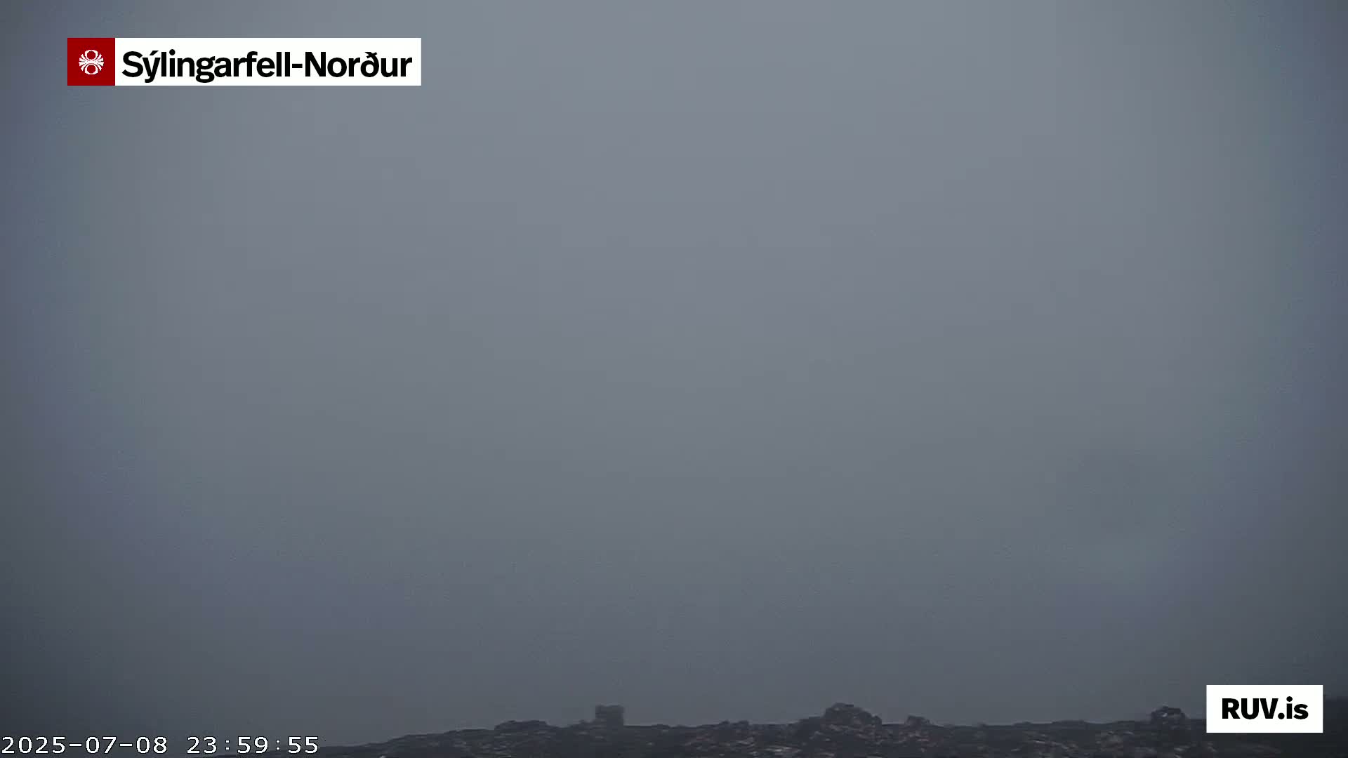 Sýlingarfell Tuya Volcano towards North PTZ Live Cam - Grindavik, Grindavikurbaer (Grindavíkurbær), Southern Peninsula (Suðurnes), Iceland