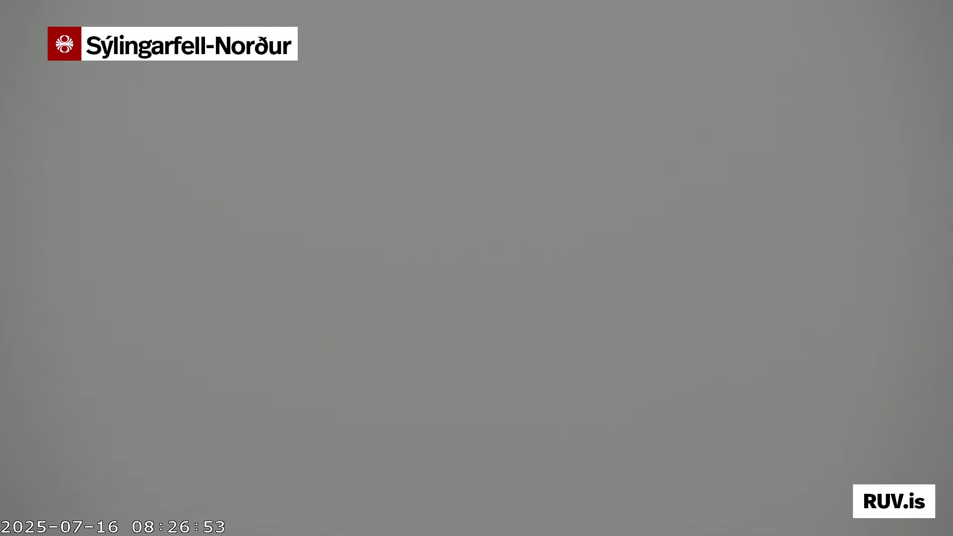 Sýlingarfell Tuya Volcano towards North PTZ Live Cam - Grindavik, Grindavikurbaer (Grindavíkurbær), Southern Peninsula (Suðurnes), Iceland