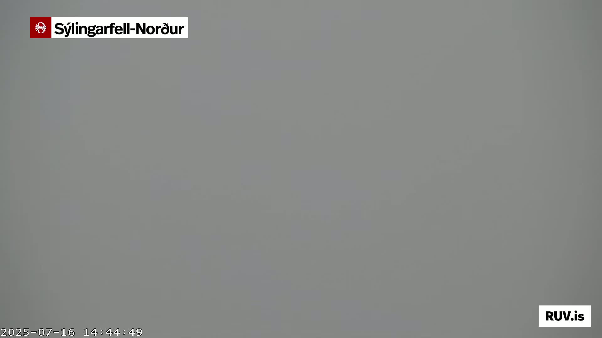 Sýlingarfell Tuya Volcano towards North PTZ Live Cam - Grindavik, Grindavikurbaer (Grindavíkurbær), Southern Peninsula (Suðurnes), Iceland