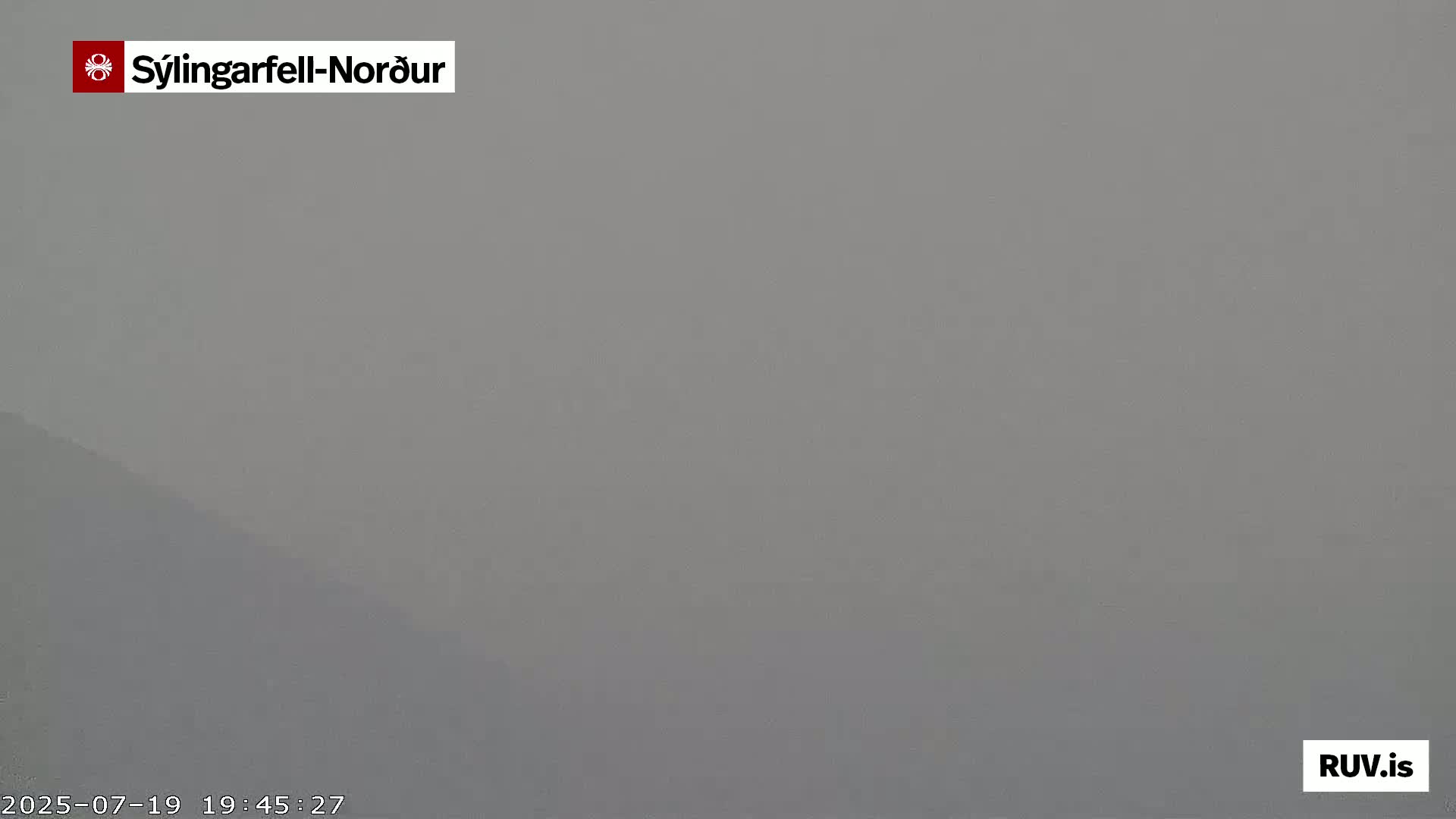 Sýlingarfell Tuya Volcano towards North PTZ Live Cam - Grindavik, Grindavikurbaer (Grindavíkurbær), Southern Peninsula (Suðurnes), Iceland