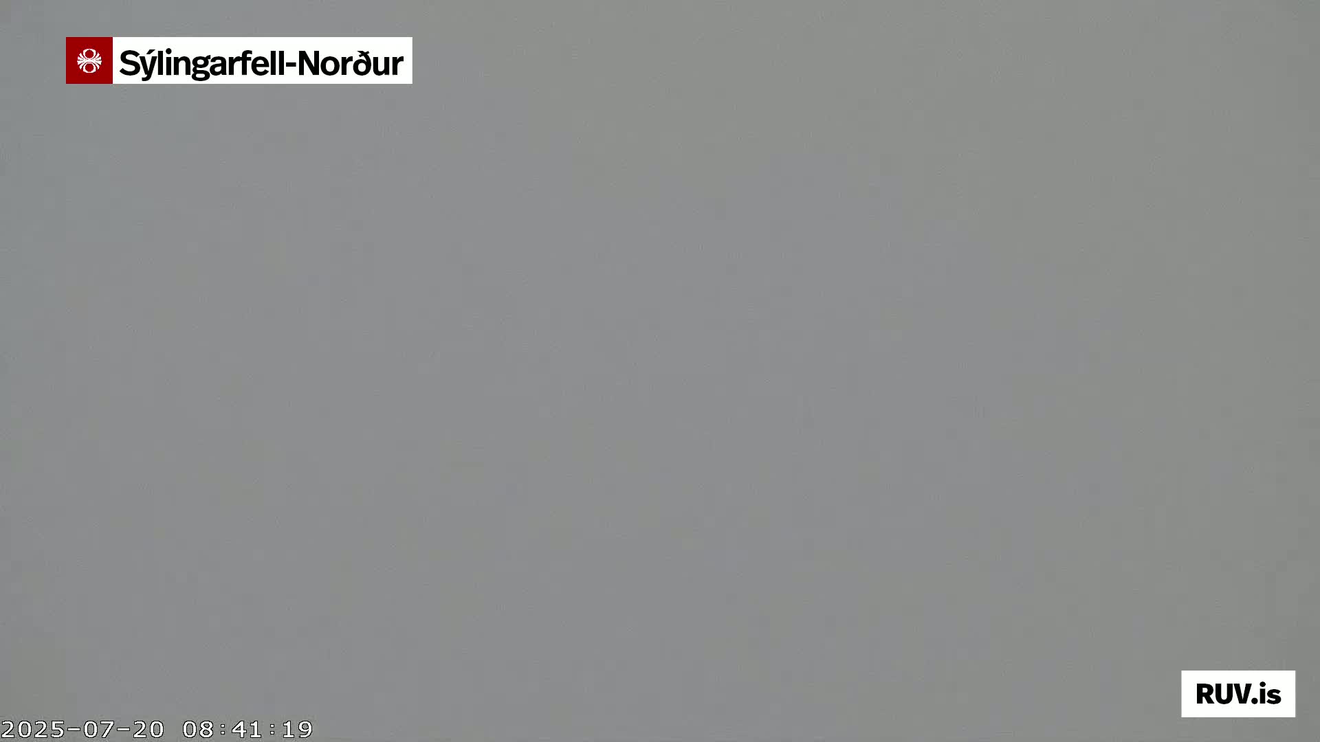 Sýlingarfell Tuya Volcano towards North PTZ Live Cam - Grindavik, Grindavikurbaer (Grindavíkurbær), Southern Peninsula (Suðurnes), Iceland