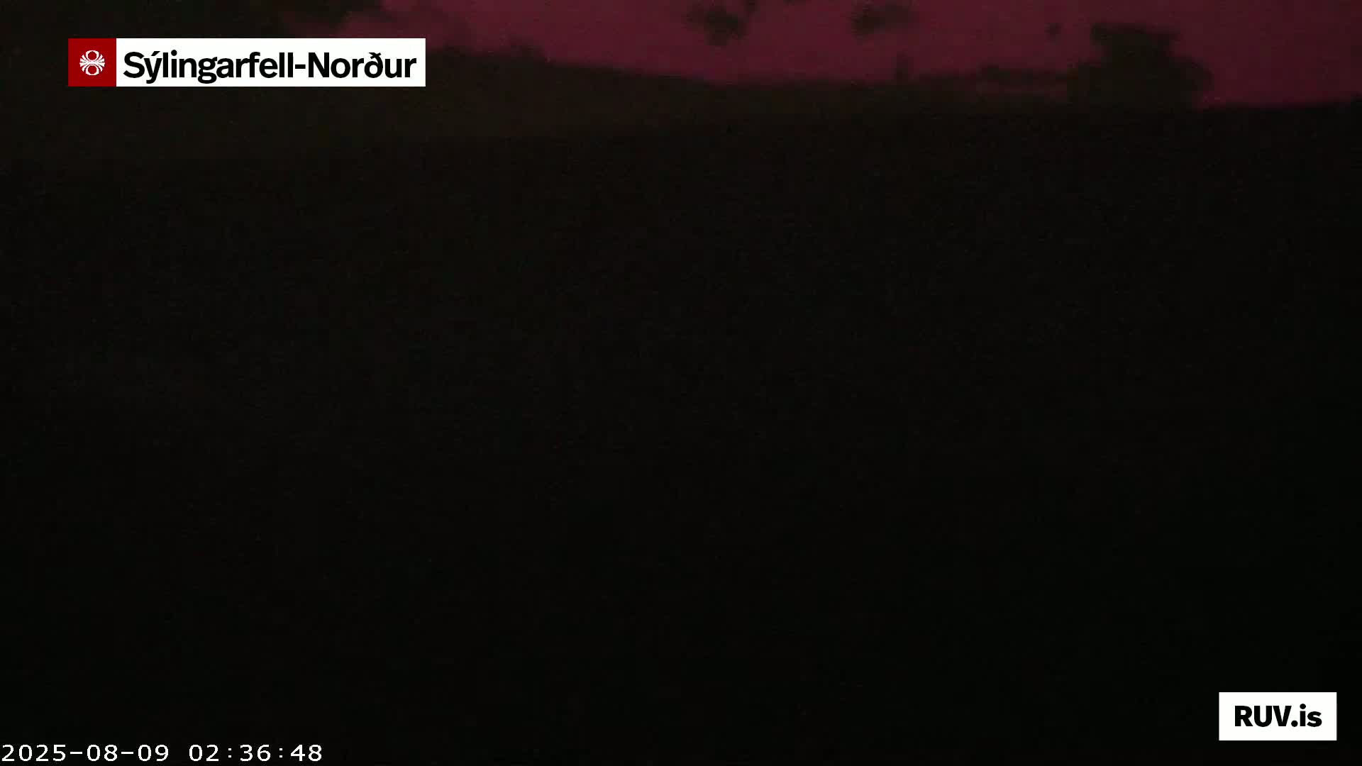 Sýlingarfell Tuya Volcano towards North PTZ Live Cam - Grindavik, Grindavikurbaer (Grindavíkurbær), Southern Peninsula (Suðurnes), Iceland
