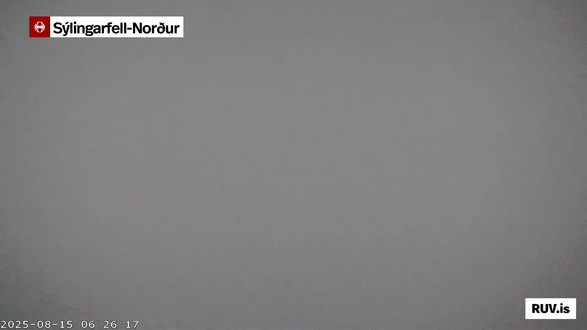 Sýlingarfell Tuya Volcano towards North PTZ Live Cam - Grindavik, Grindavikurbaer (Grindavíkurbær), Southern Peninsula (Suðurnes), Iceland