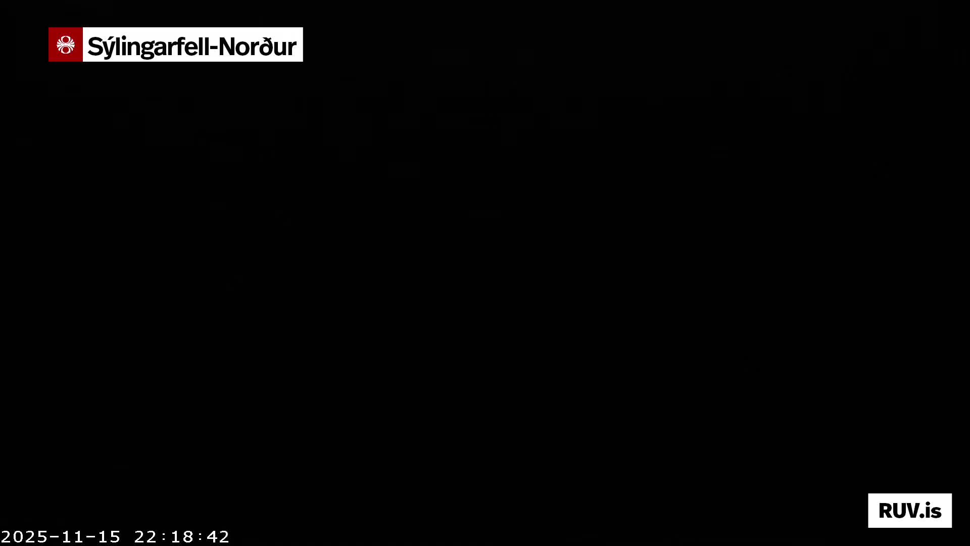 Sýlingarfell Tuya Volcano towards North PTZ Live Cam - Grindavik, Grindavikurbaer (Grindavíkurbær), Southern Peninsula (Suðurnes), Iceland