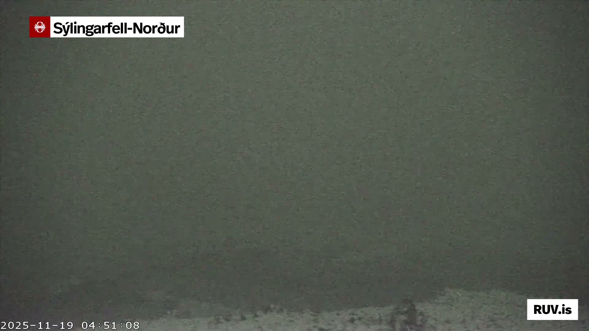 Sýlingarfell Tuya Volcano towards North PTZ Live Cam - Grindavik, Grindavikurbaer (Grindavíkurbær), Southern Peninsula (Suðurnes), Iceland