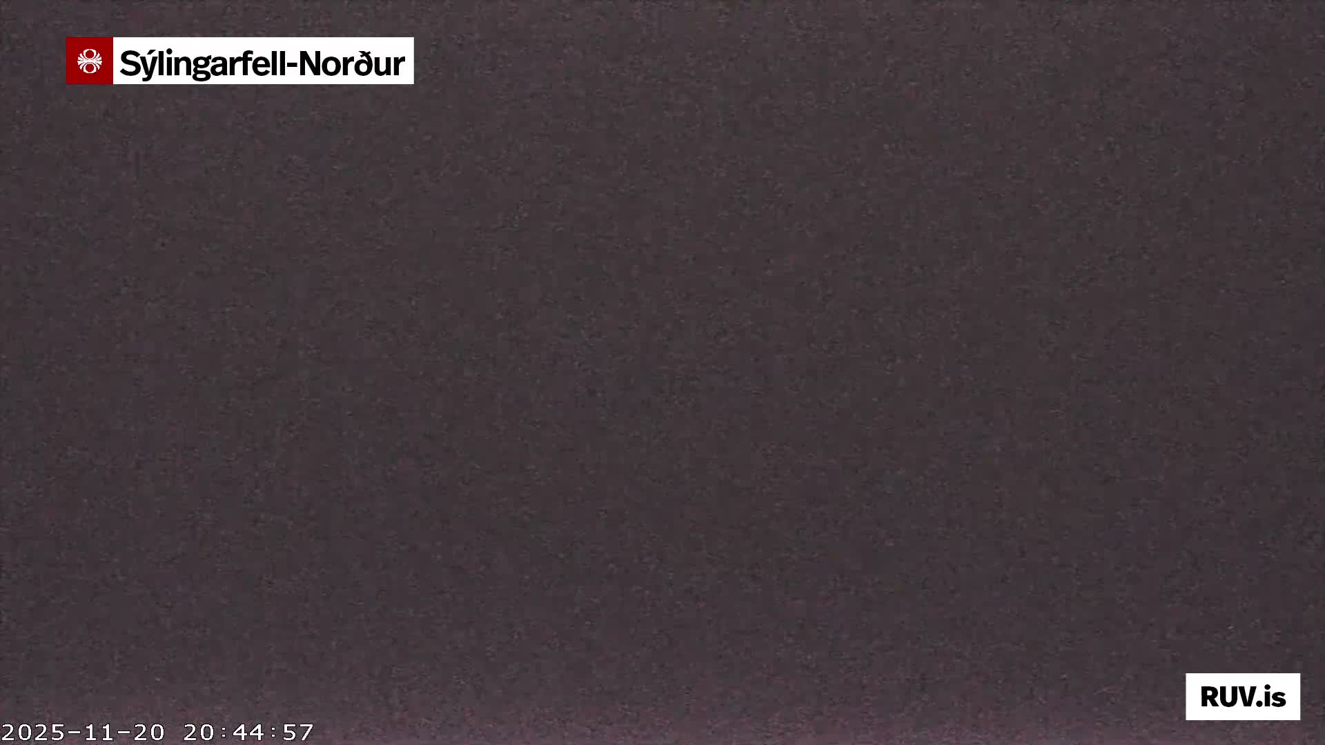 Sýlingarfell Tuya Volcano towards North PTZ Live Cam - Grindavik, Grindavikurbaer (Grindavíkurbær), Southern Peninsula (Suðurnes), Iceland