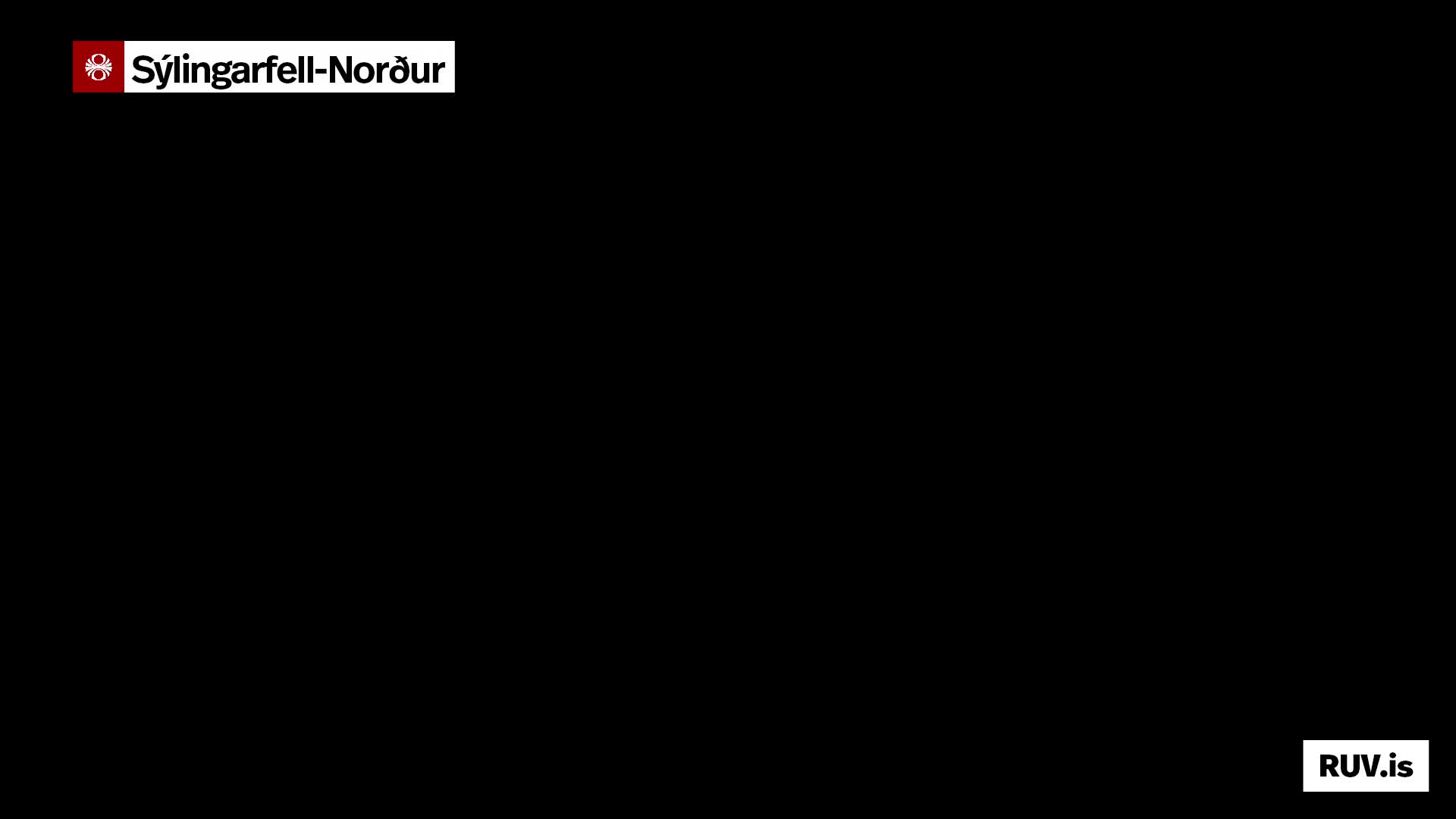 Sýlingarfell Tuya Volcano towards North PTZ Live Cam - Grindavik, Grindavikurbaer (Grindavíkurbær), Southern Peninsula (Suðurnes), Iceland